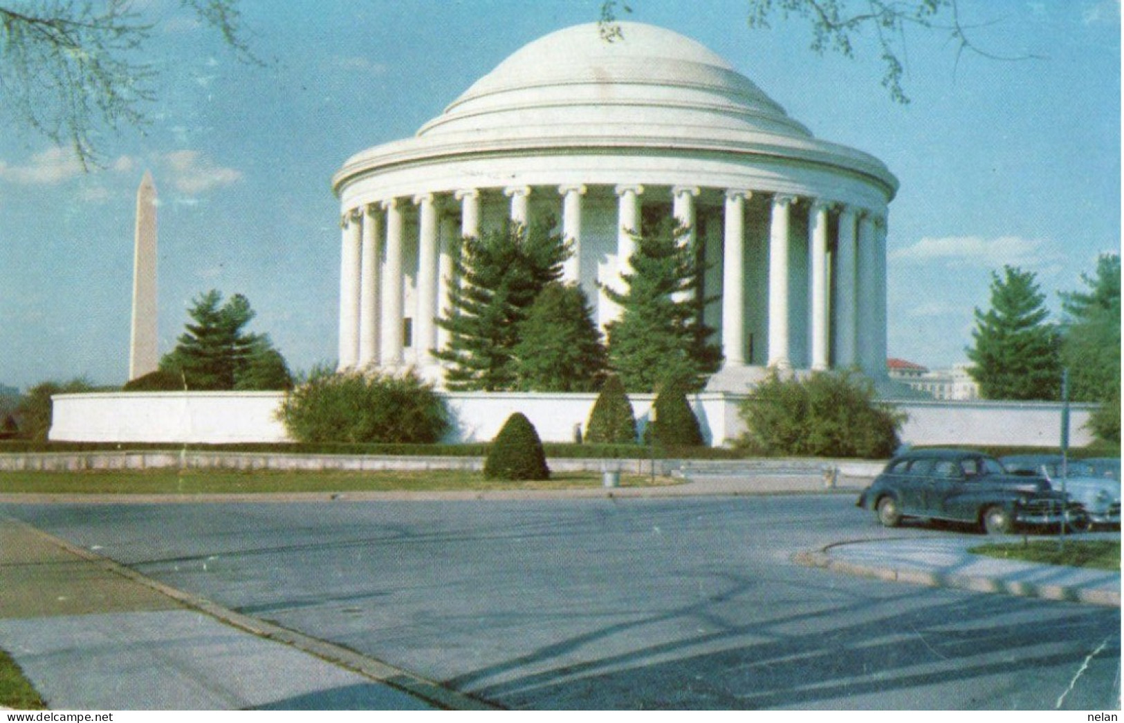 JEFFERSON MEMORIAL - Washington DC