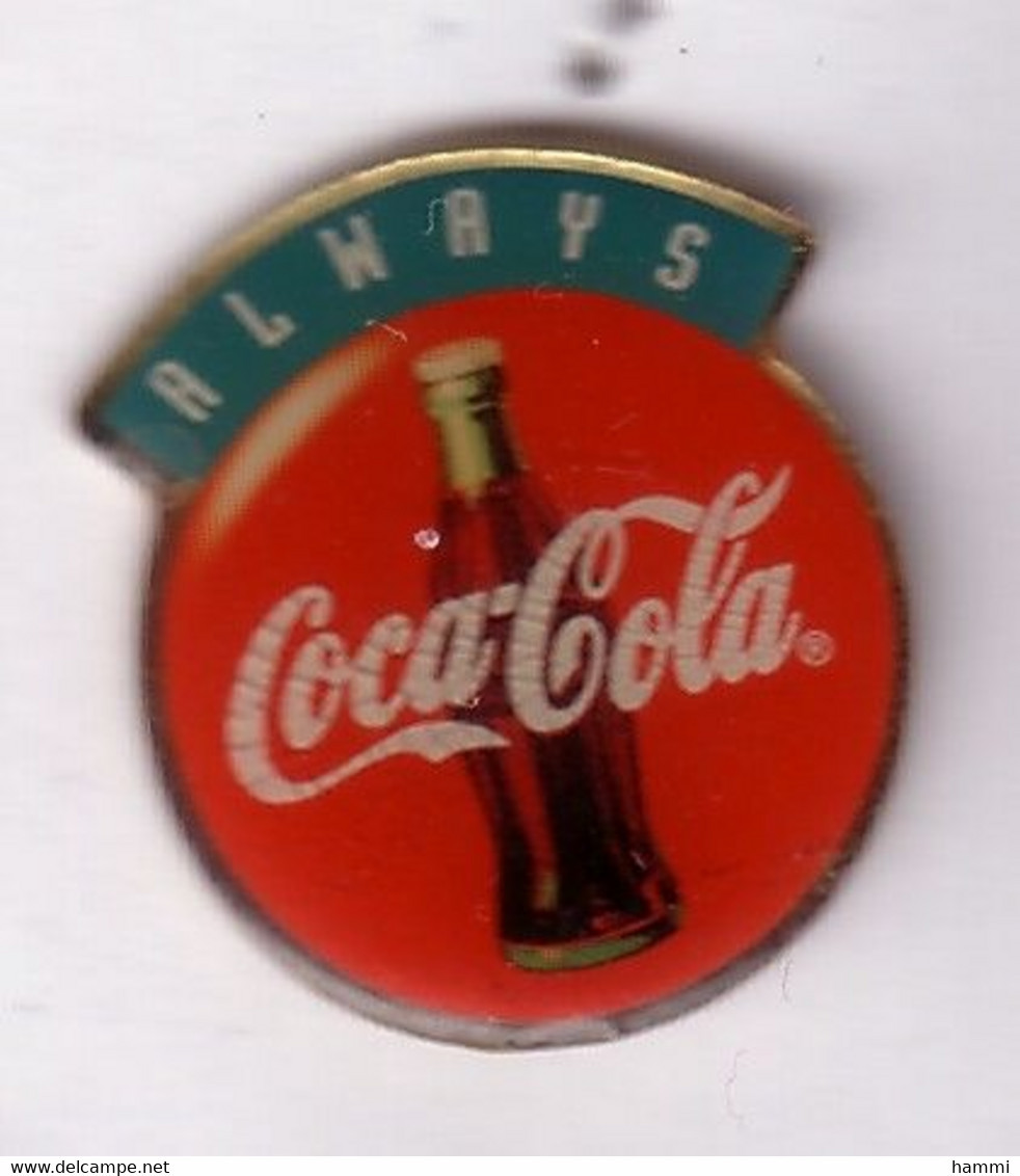 C233 Pin's Coca Cola Coke Always Achat Immédiat - Coca-Cola