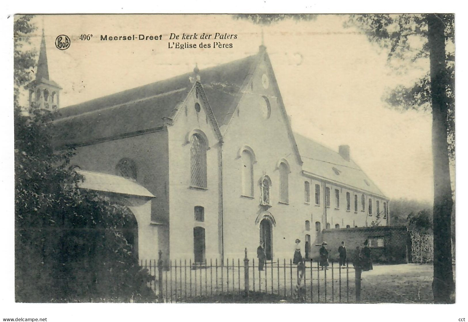 Meersel - Dreef Hoogstraten   De Kerk Der Paters  L'Eglise Des Pères - Hoogstraten