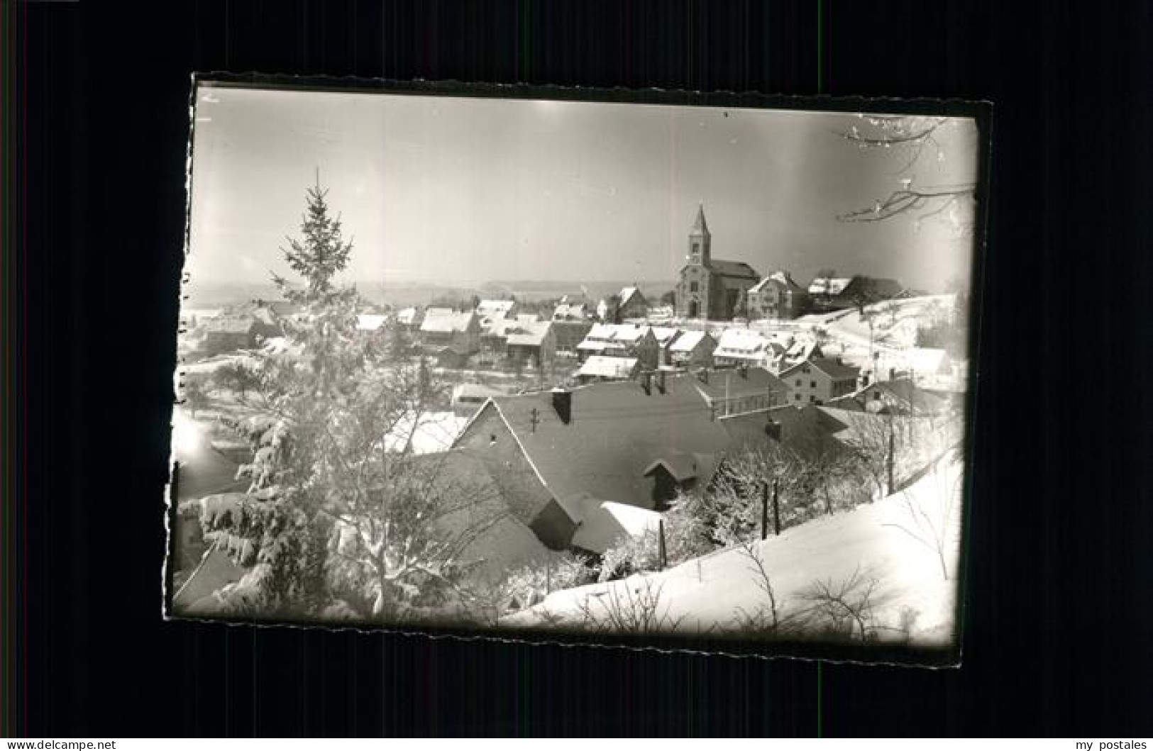 41394226 Bonndorf Schwarzwald Fliegeraufnahme Bonndorf Schwarzwald - Bonndorf