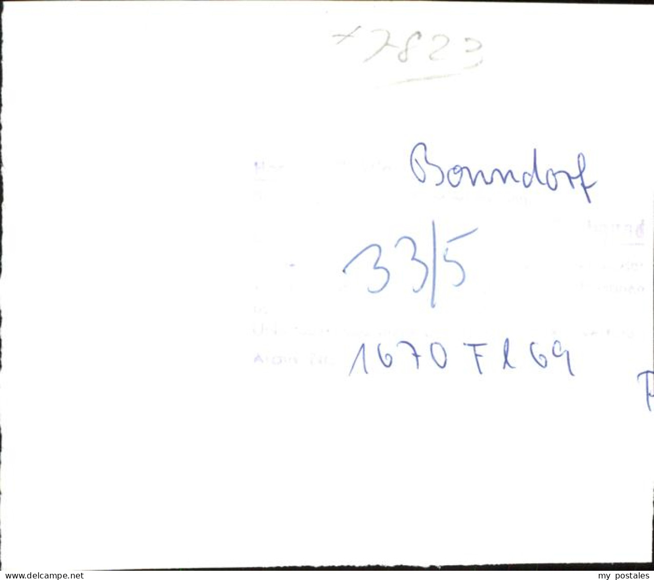 41394221 Bonndorf Schwarzwald Fliegeraufnahme Bonndorf Schwarzwald - Bonndorf