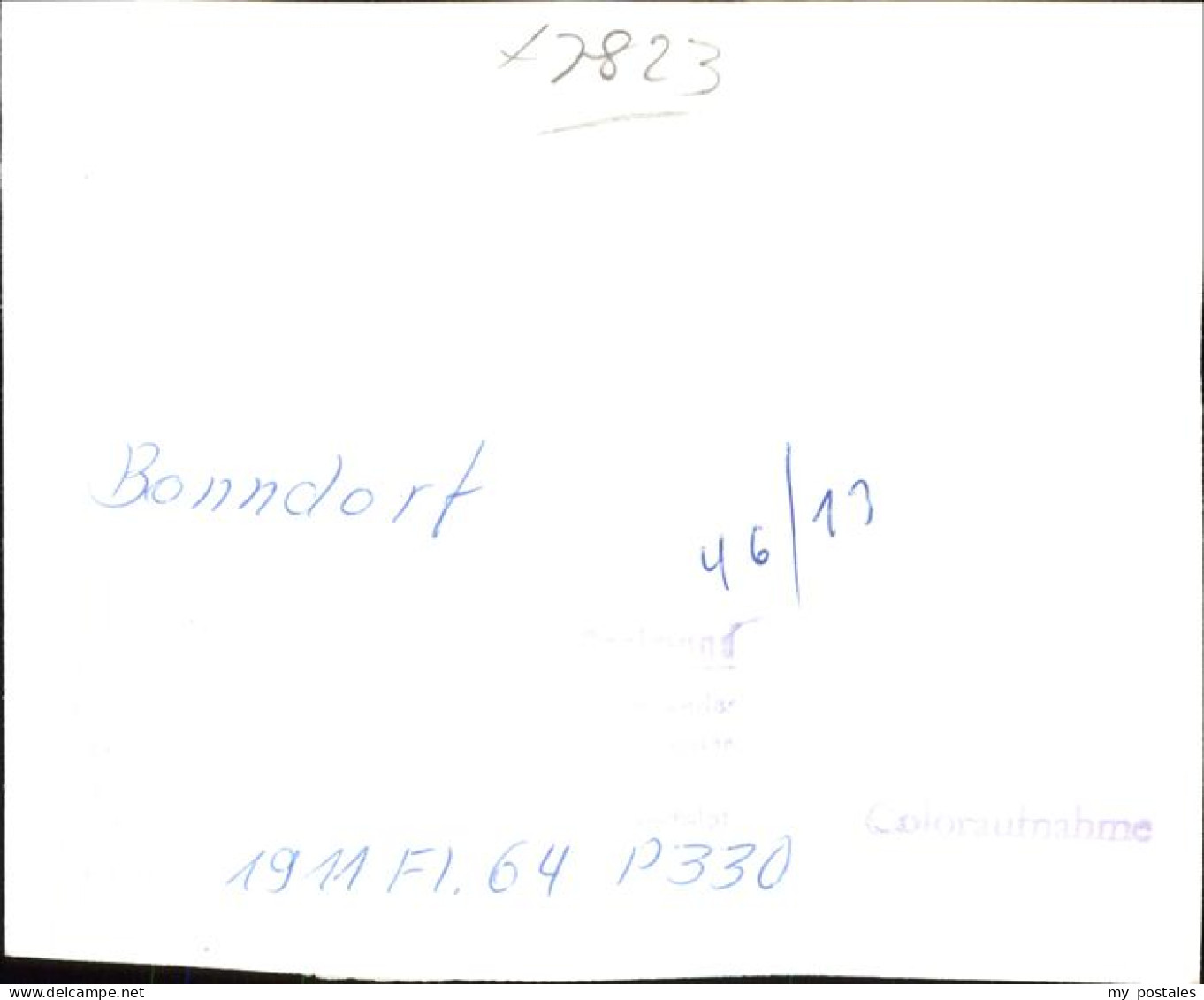 41394217 Bonndorf Schwarzwald Fliegeraufnahme Bonndorf Schwarzwald - Bonndorf