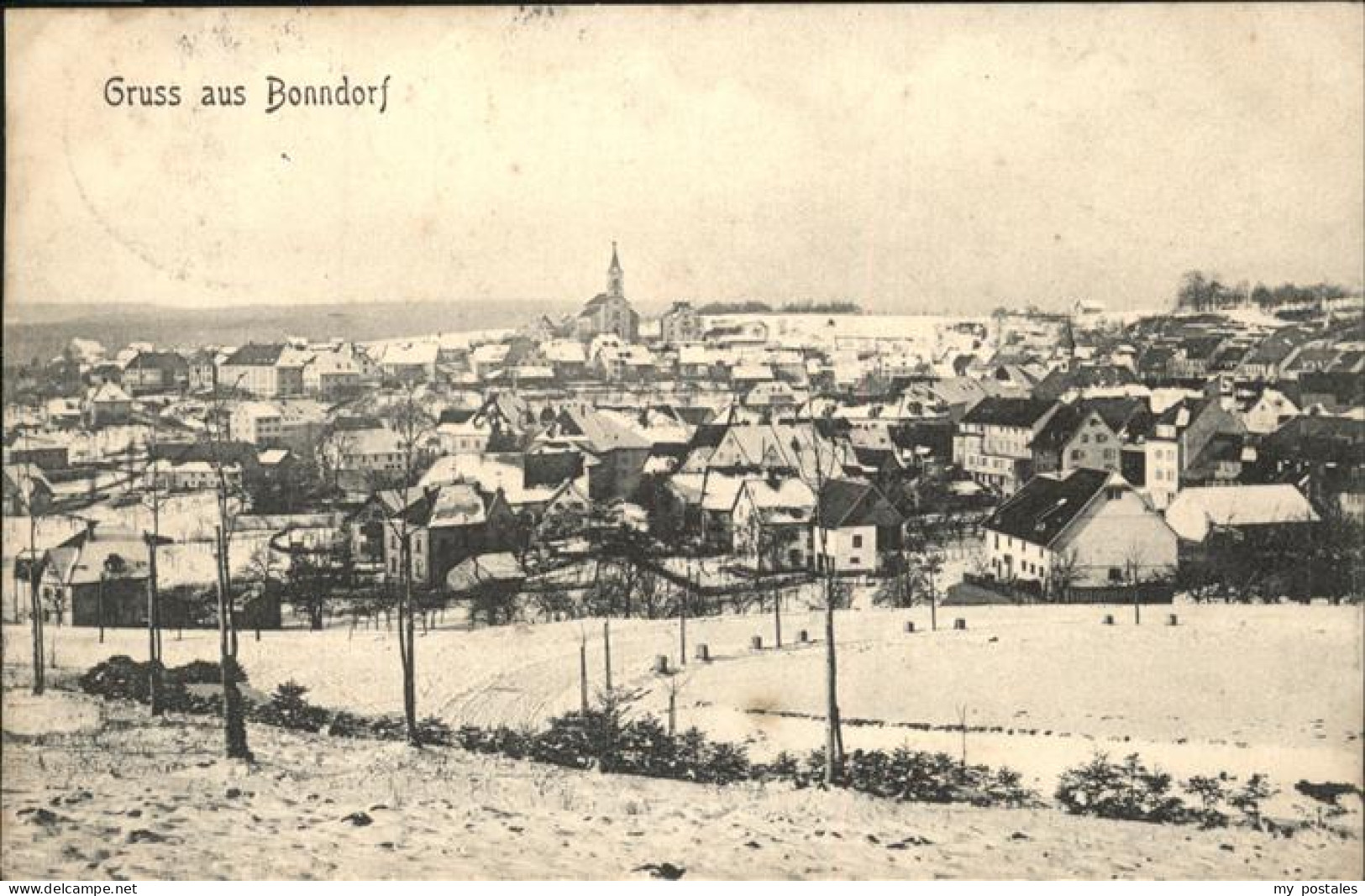 41394156 Bonndorf Schwarzwald Panorama Bonndorf Schwarzwald - Bonndorf