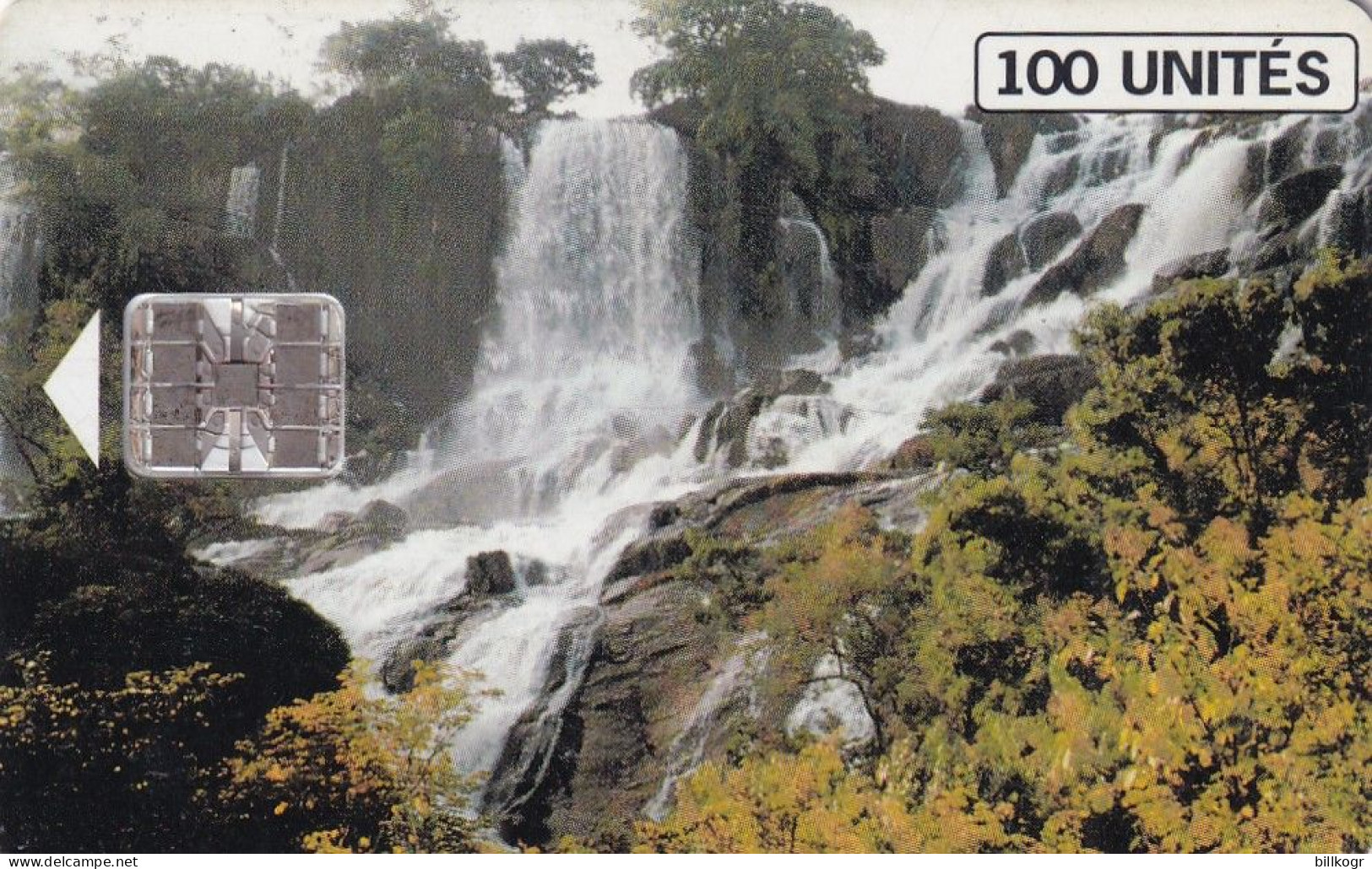 GUINEA - Waterfall 2(100 Units), Used - Guinee