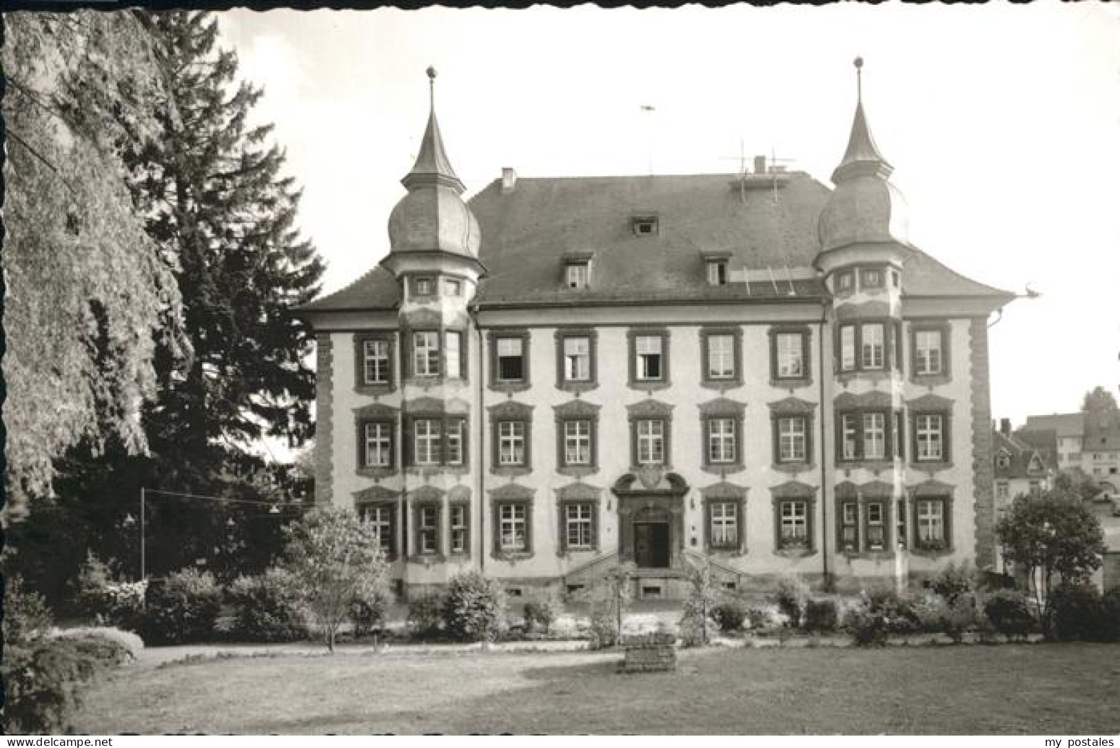 41394124 Bonndorf Schwarzwald Schloss Bonndorf Schwarzwald - Bonndorf