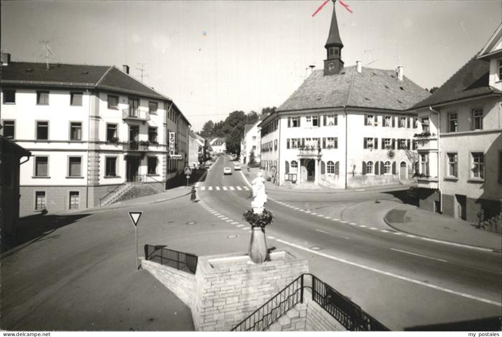 41394123 Bonndorf Schwarzwald Strassenpartie Bonndorf Schwarzwald - Bonndorf