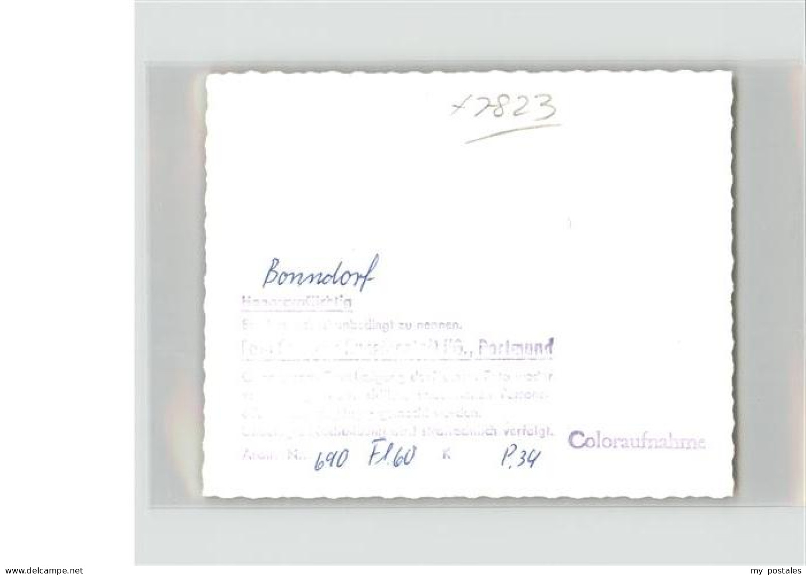 41394119 Bonndorf Schwarzwald Fliegeraufnahme Bonndorf - Bonndorf