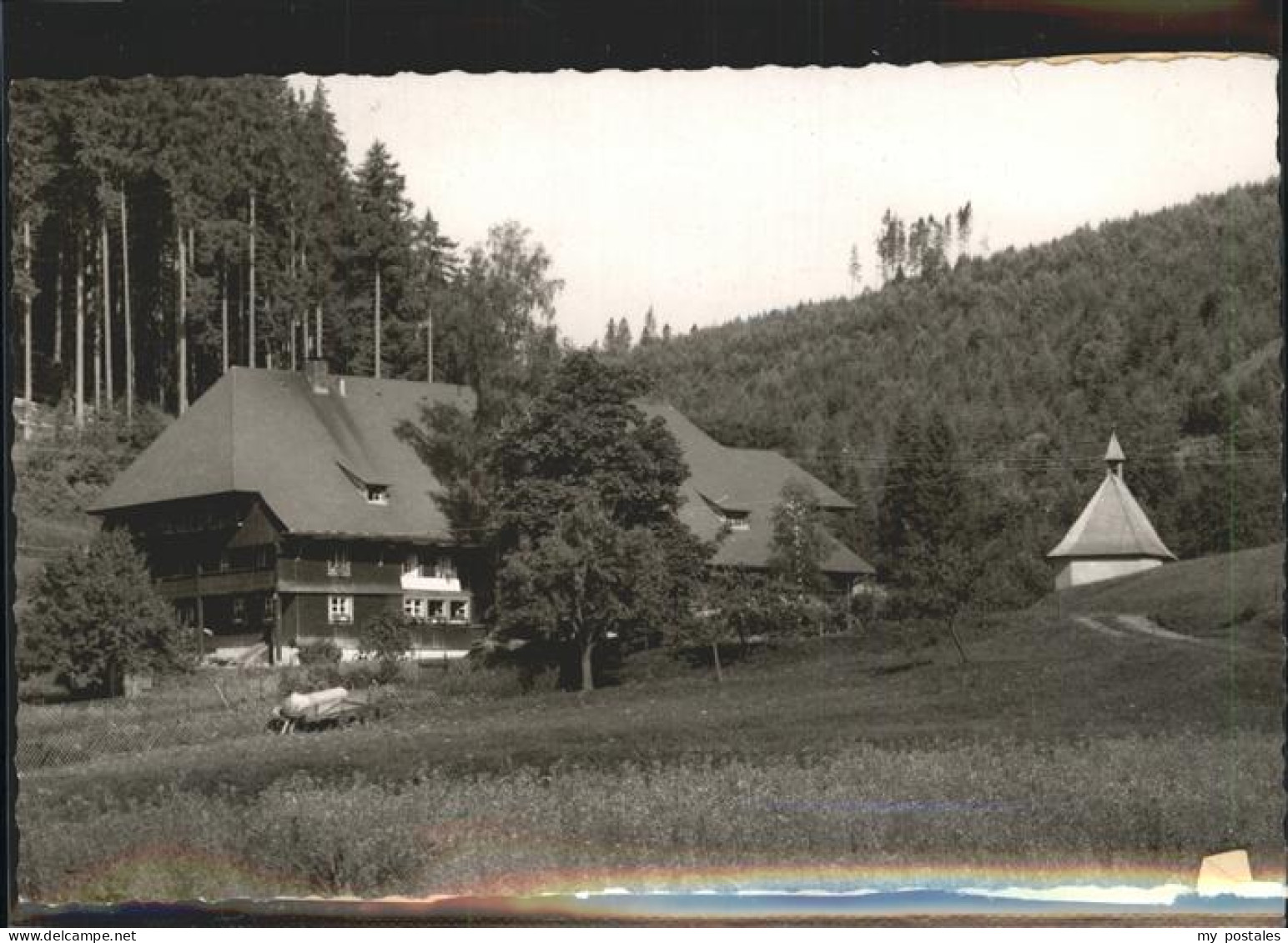 41394115 Bonndorf Schwarzwald Sommerau Im Steinatal Bonndorf - Bonndorf