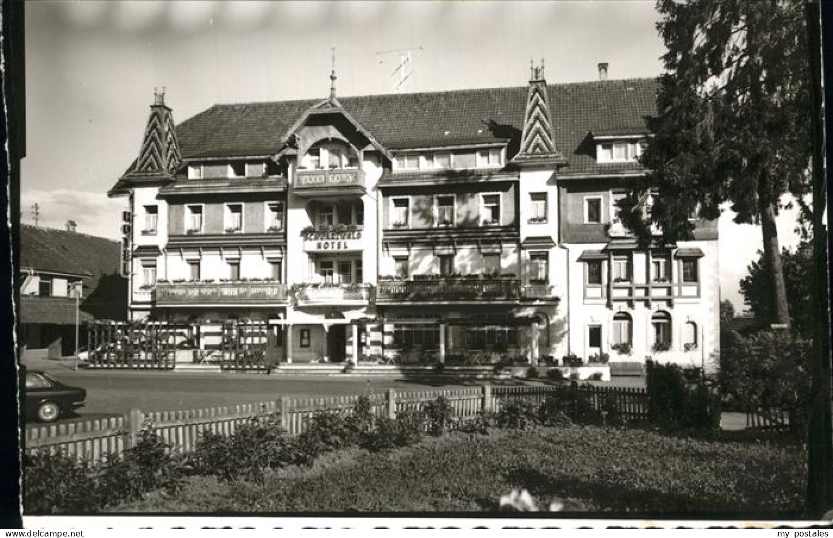 41394044 Bonndorf Schwarzwald Hotel Schwarzwaldhof Bonndorf - Bonndorf