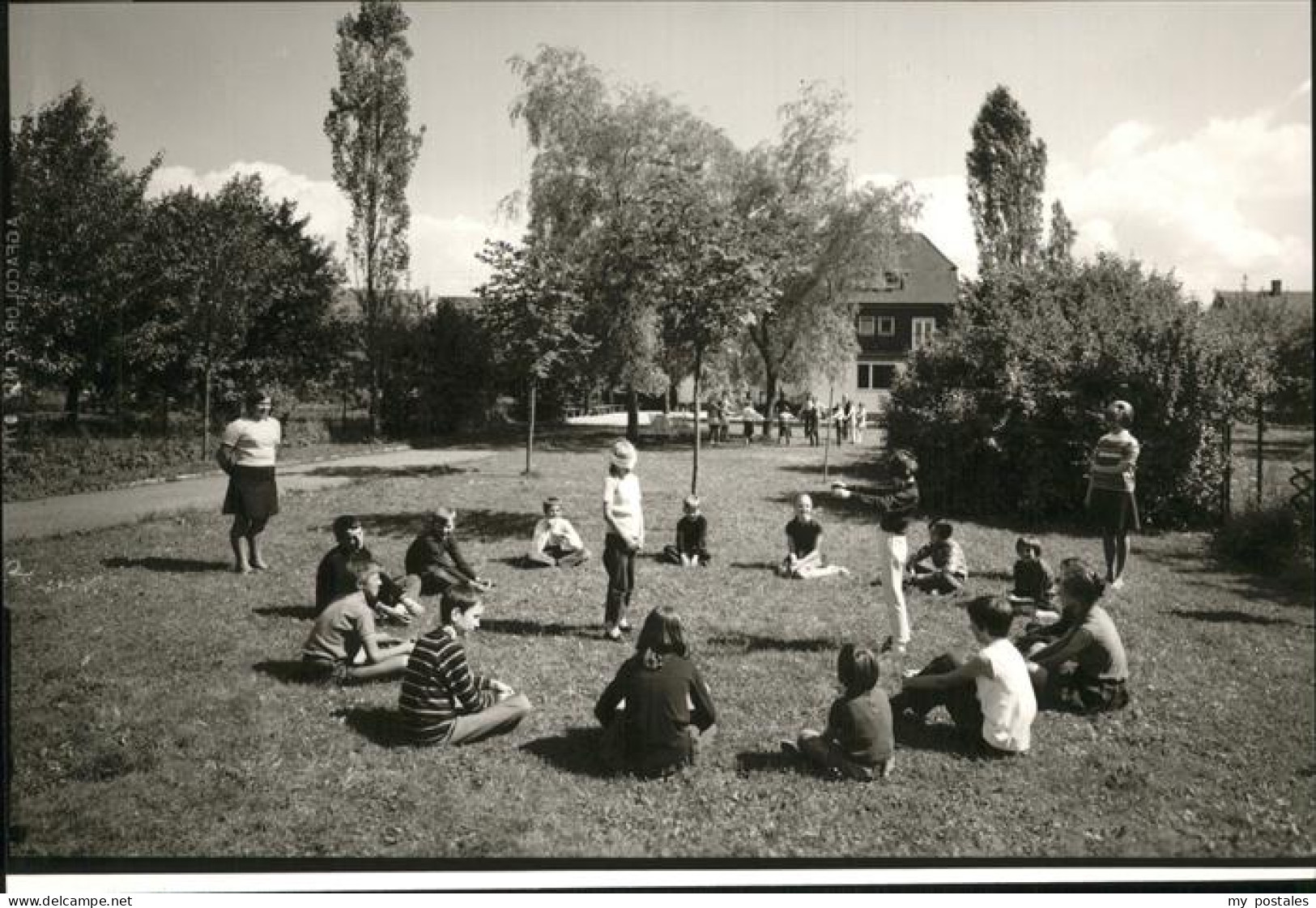 41394042 Bonndorf Schwarzwald Kinderheim Jahnen Blindekuhspiel Bonndorf - Bonndorf