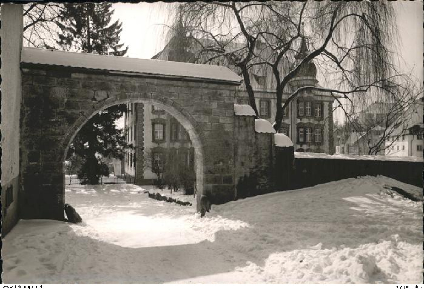 41394036 Bonndorf Schwarzwald Schloss Tor Bonndorf - Bonndorf