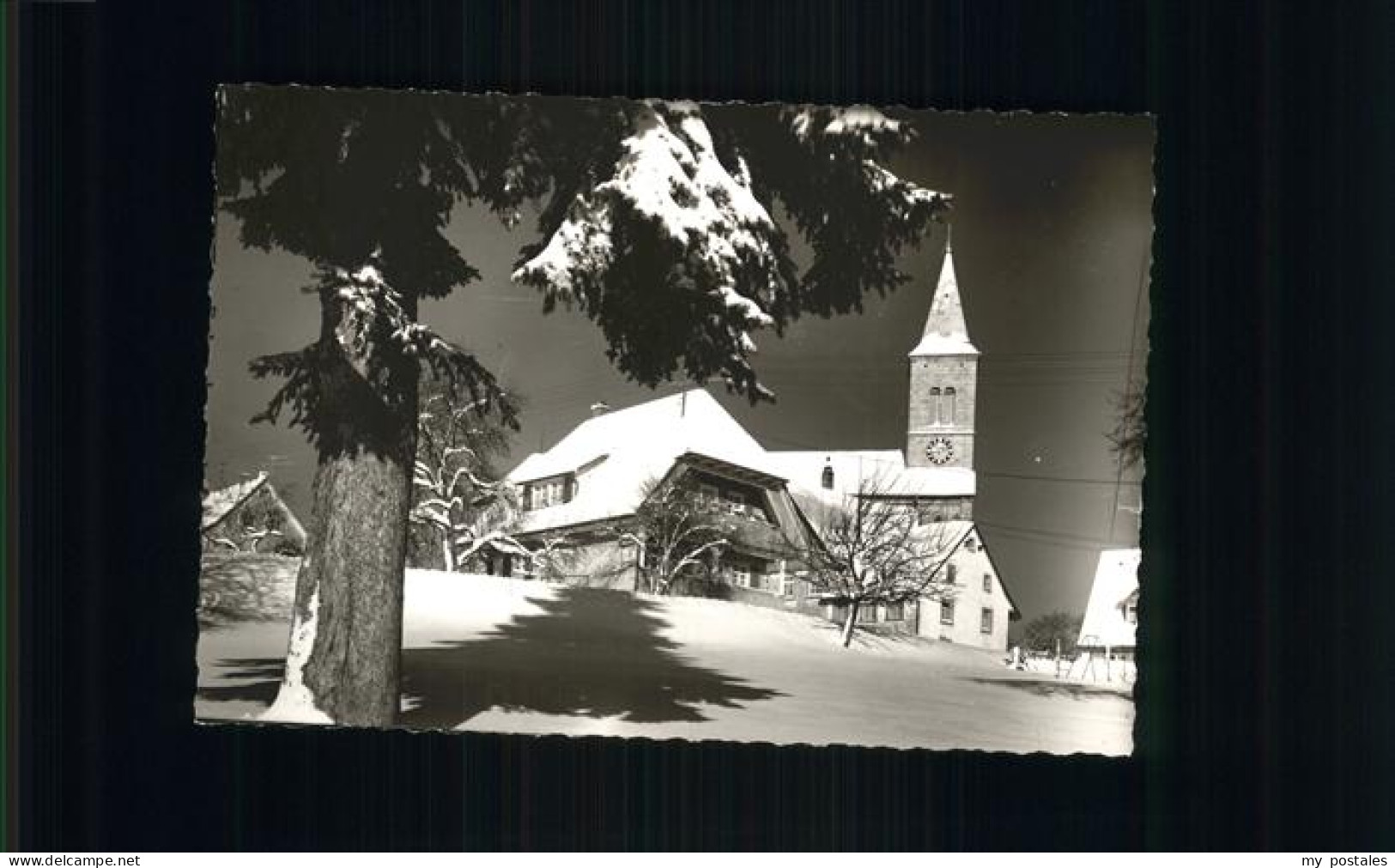 41394035 Bonndorf Schwarzwald Kirche Bonndorf - Bonndorf