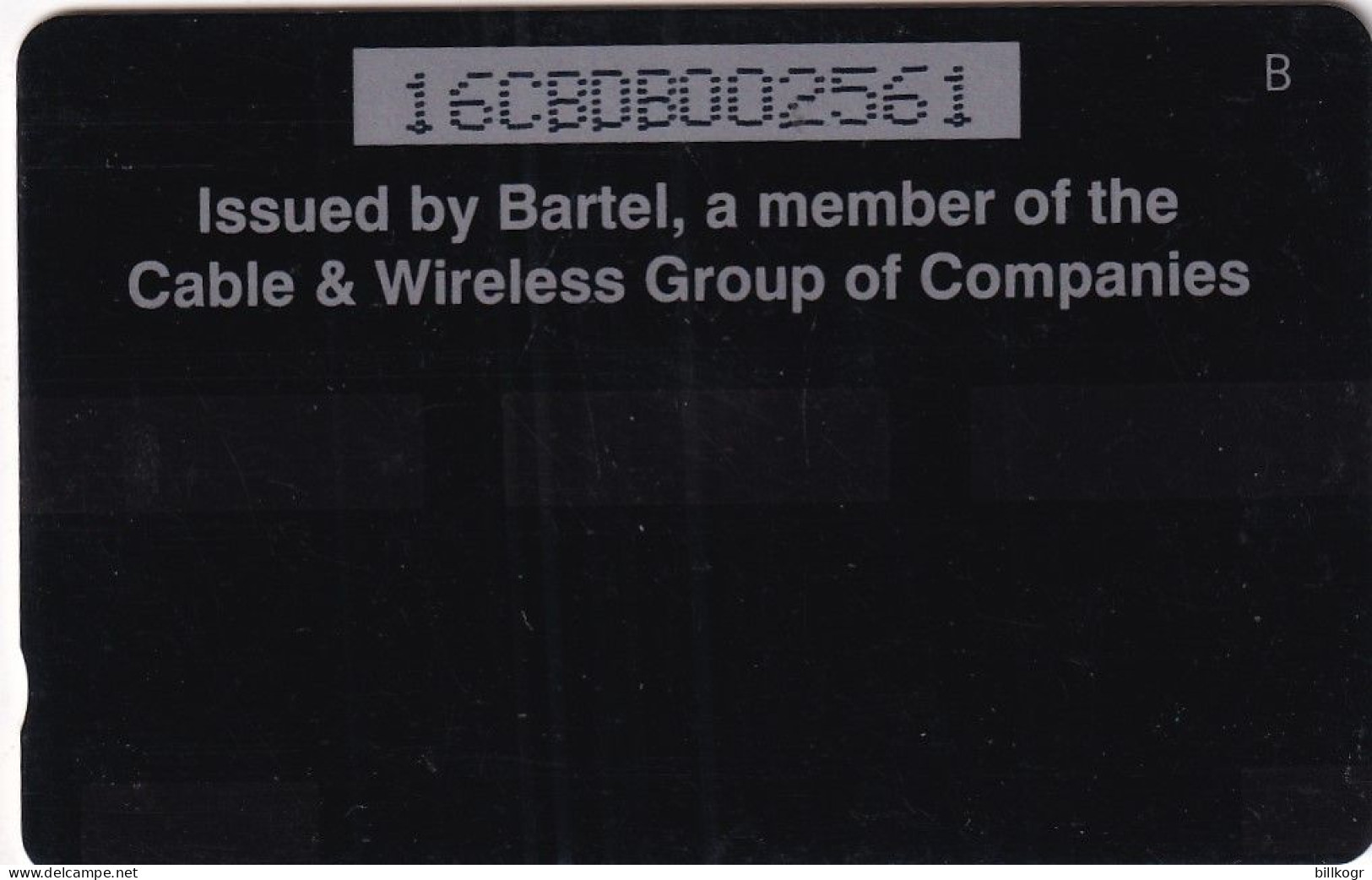 BARBADOS ISL.(GPT) - Defense Force Band, CN : 16CBDB/B, Tirage %34600, Used - Barbados (Barbuda)