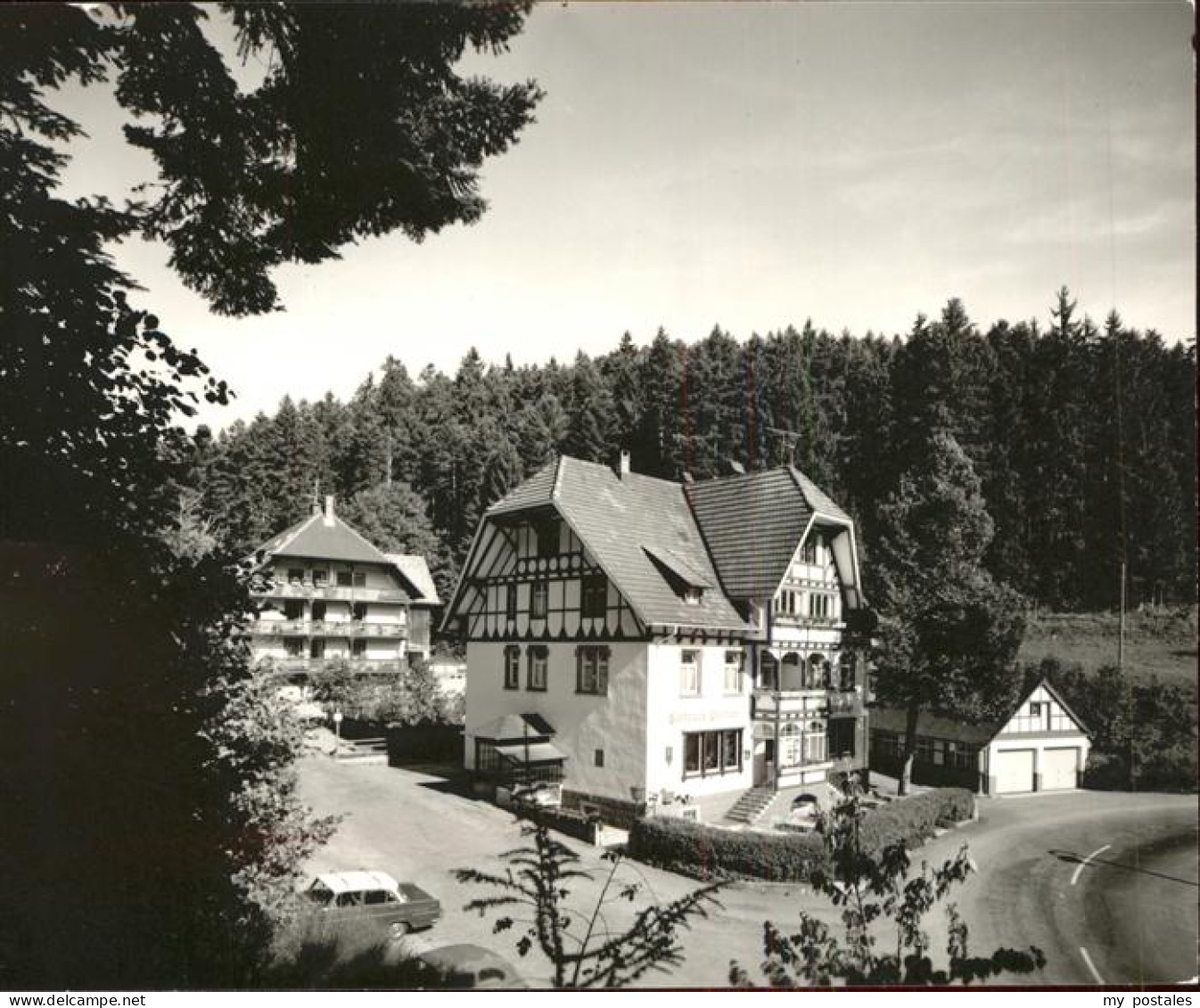 41393958 Bonndorf Schwarzwald Gasthaus Pension Steinasaege Bonndorf - Bonndorf