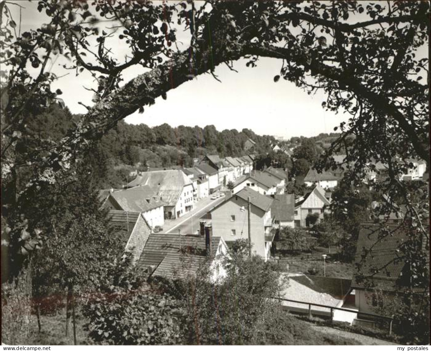 41393957 Bonndorf Schwarzwald Ortsansicht Bonndorf - Bonndorf