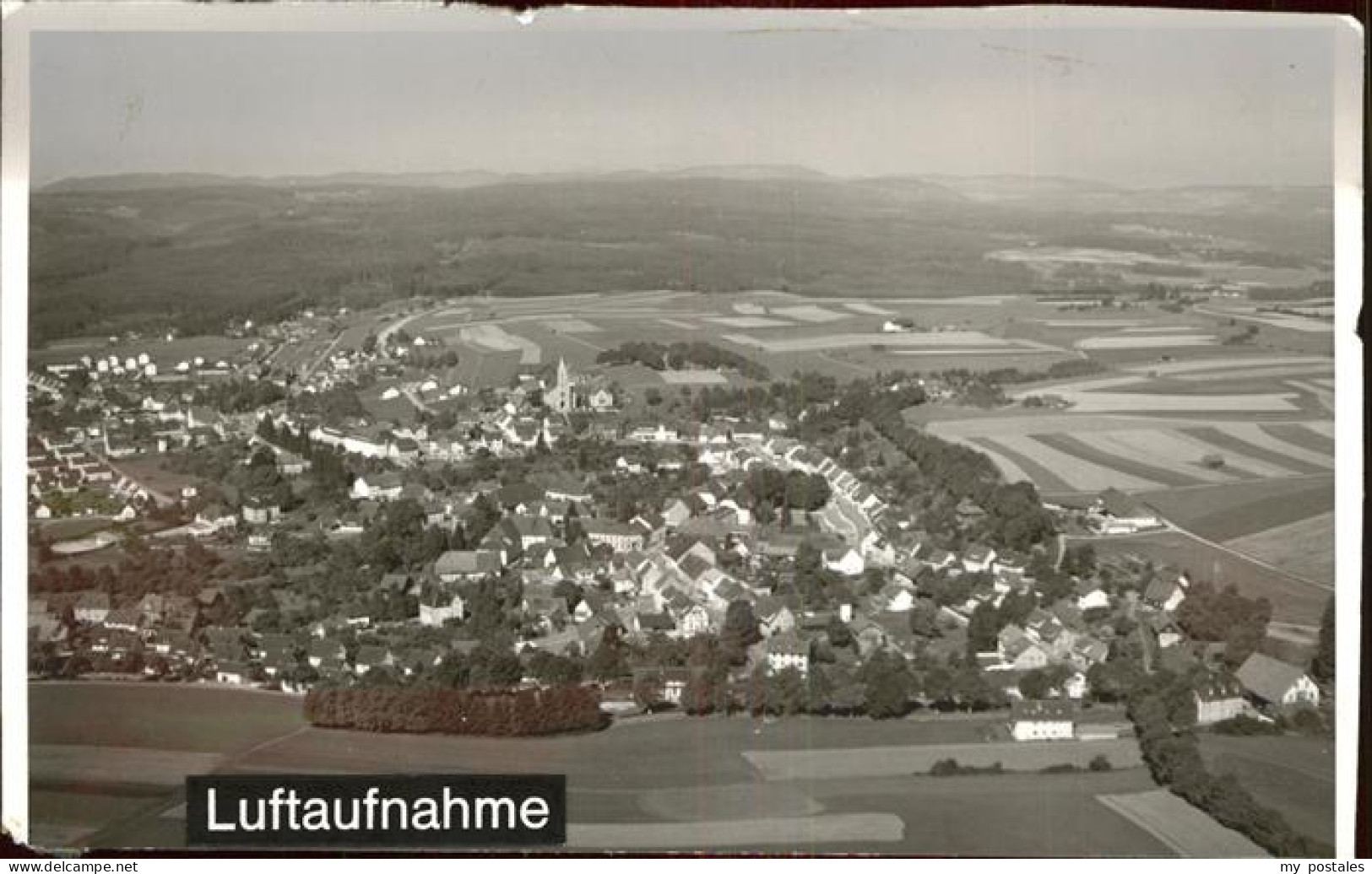 41393955 Bonndorf Schwarzwald Fliegeraufnahme Bonndorf - Bonndorf