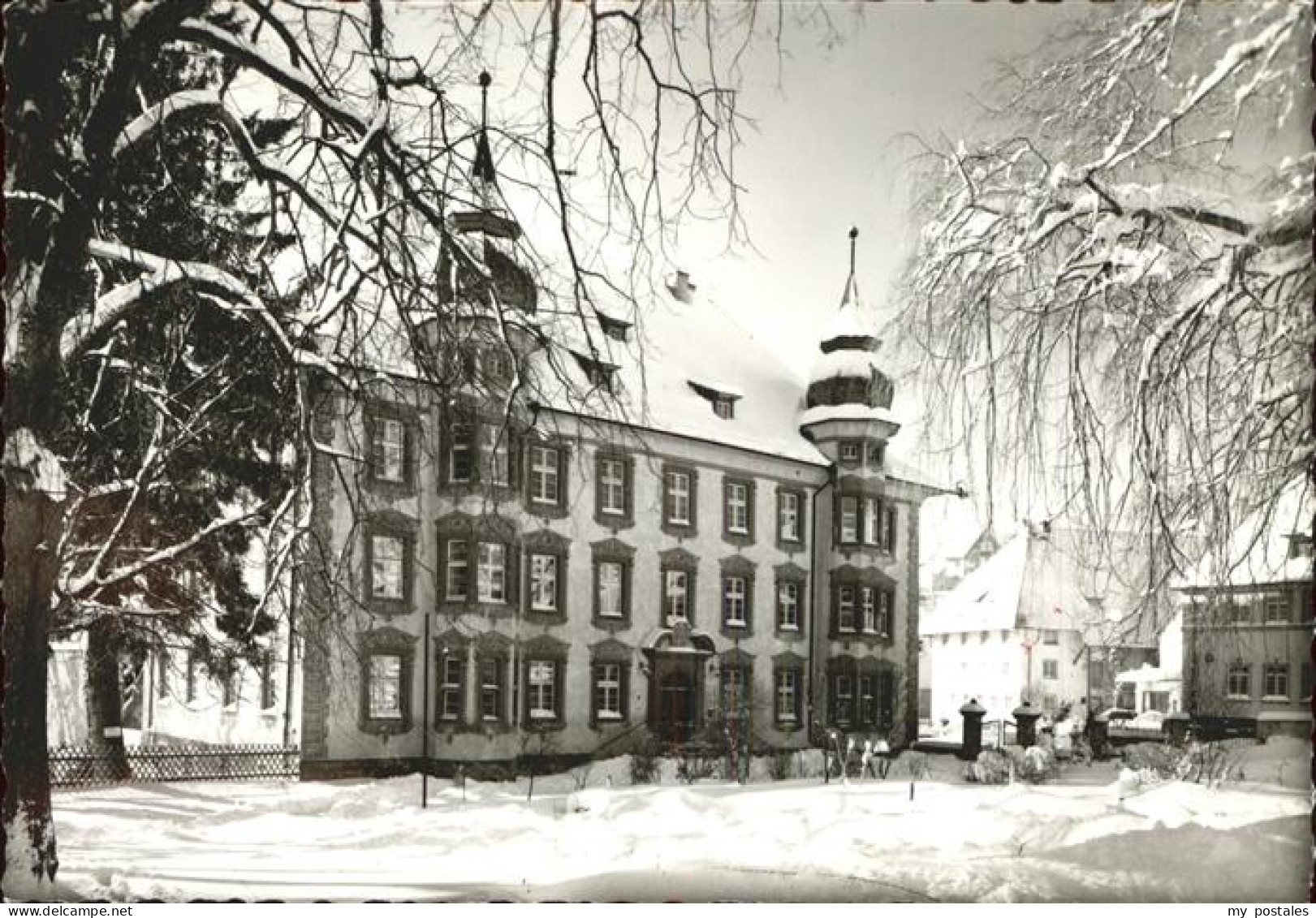 41393952 Bonndorf Schwarzwald Rathaus Bonndorf - Bonndorf