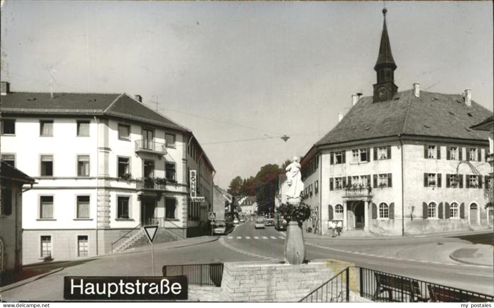 41393840 Bonndorf Schwarzwald Hauptstrasse Bonndorf - Bonndorf