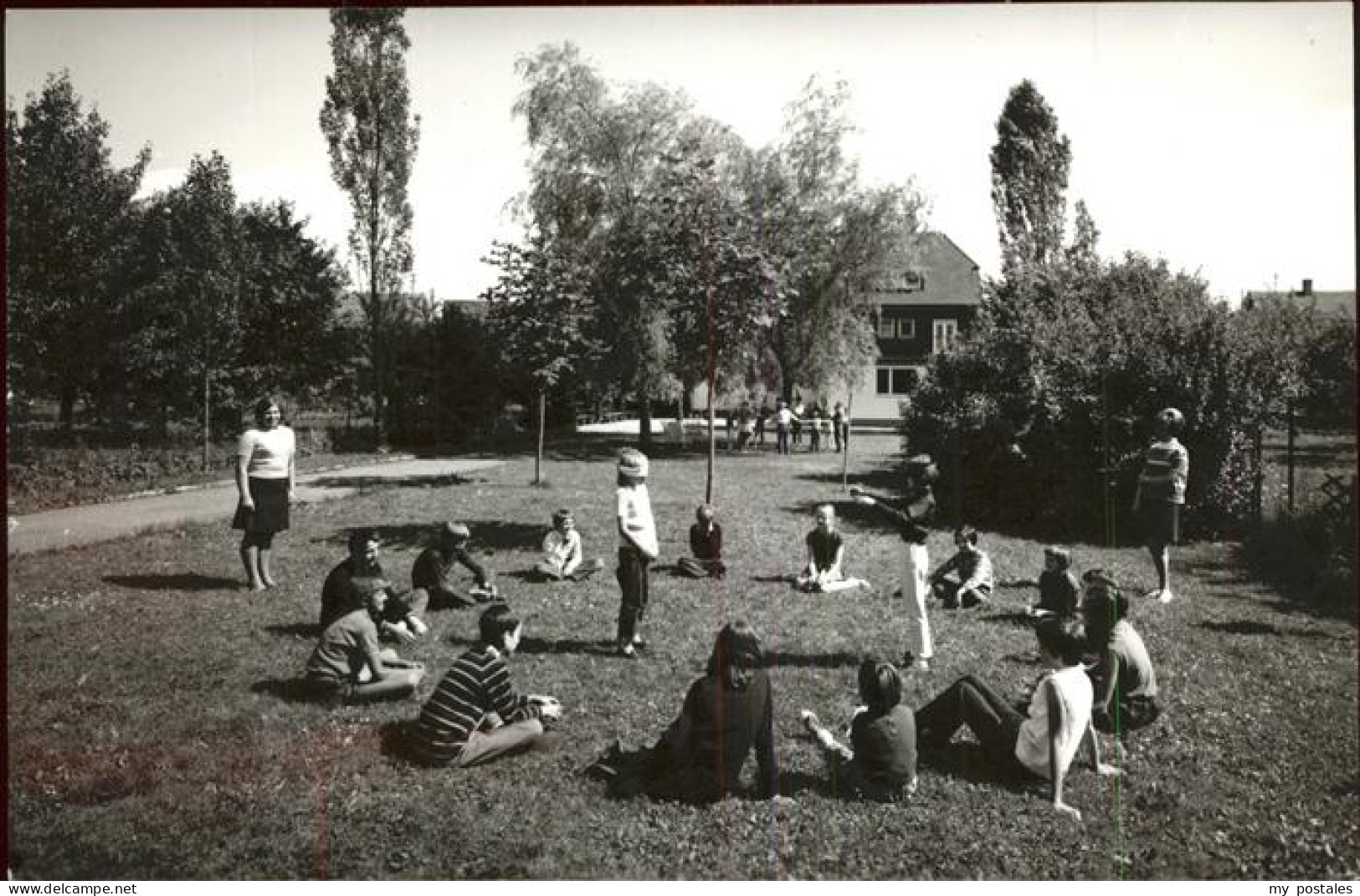 41393836 Bonndorf Schwarzwald Kinderheim Jahnen Blindekuhspiel Bonndorf - Bonndorf