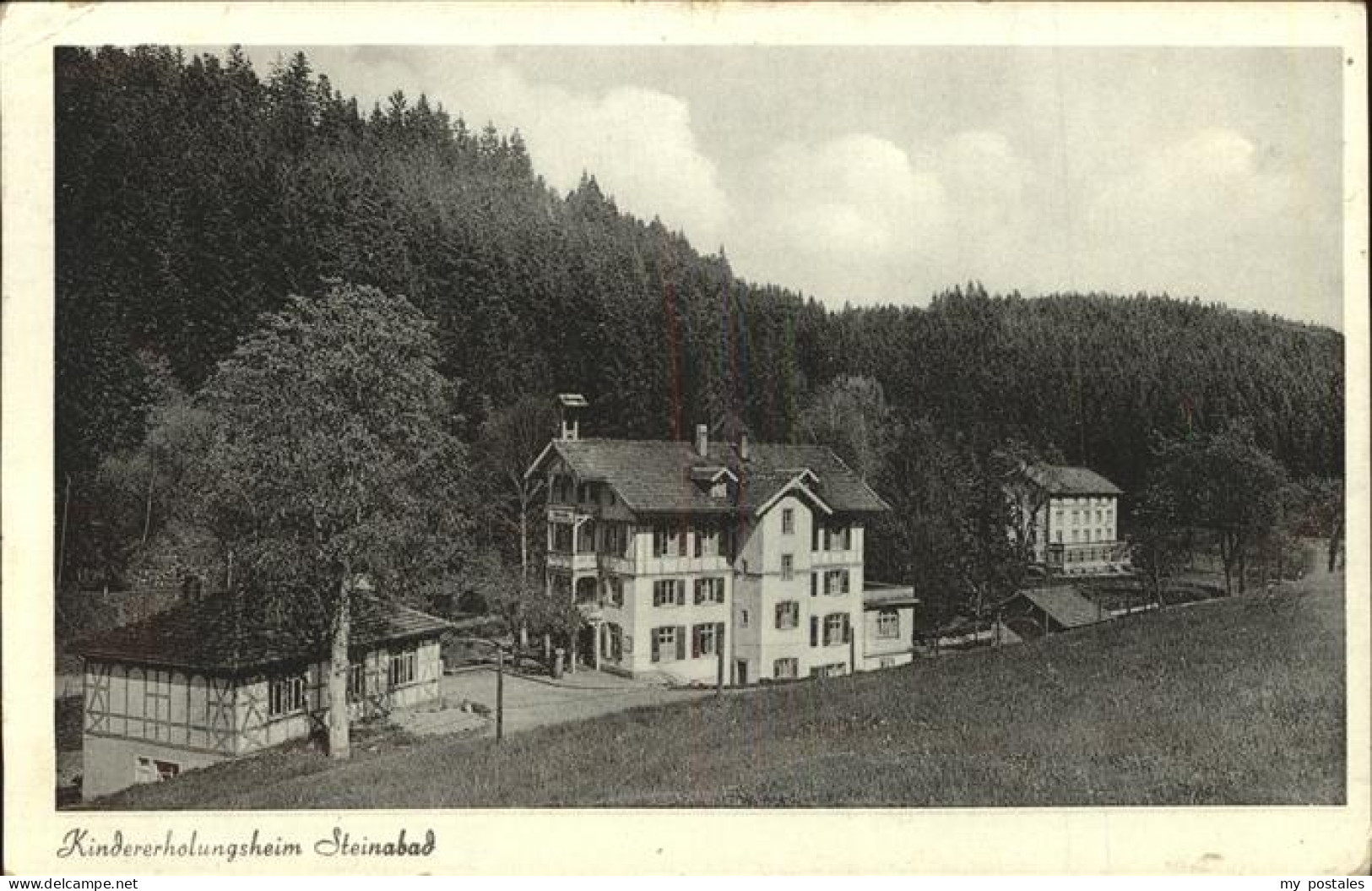 41393834 Bonndorf Schwarzwald Kindererholungsheim Steinabad Bonndorf - Bonndorf