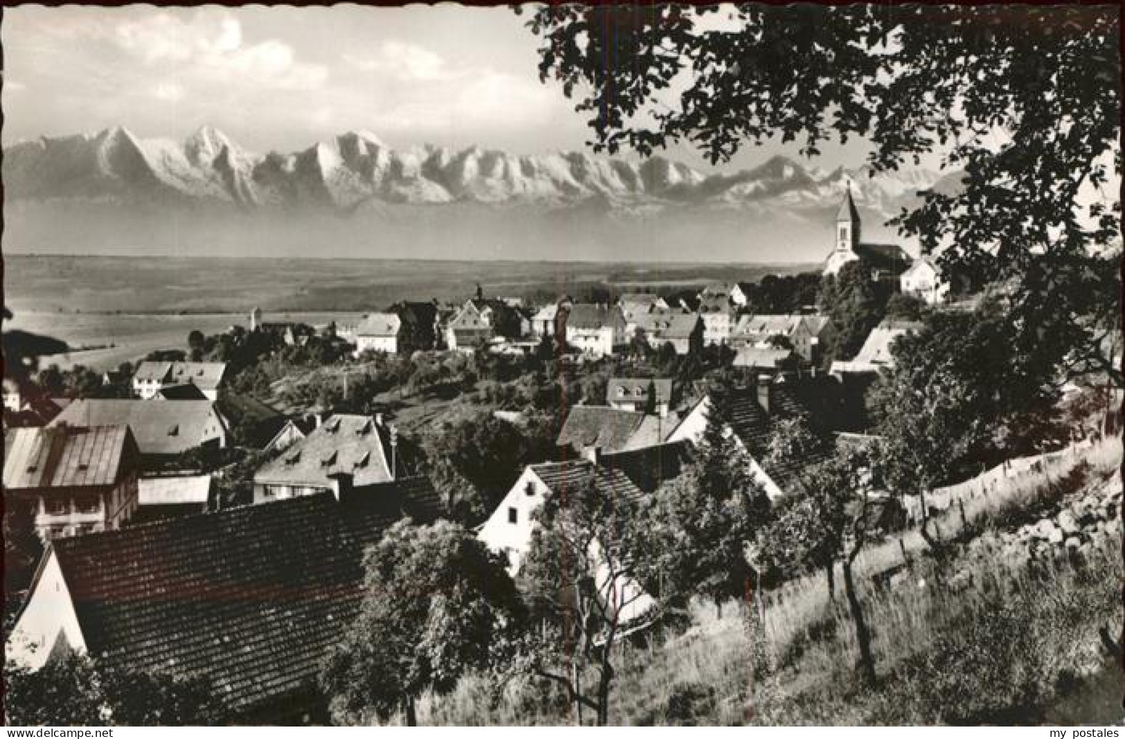 41393831 Bonndorf Schwarzwald Panorama Mit Schweizer Alpen Bonndorf - Bonndorf