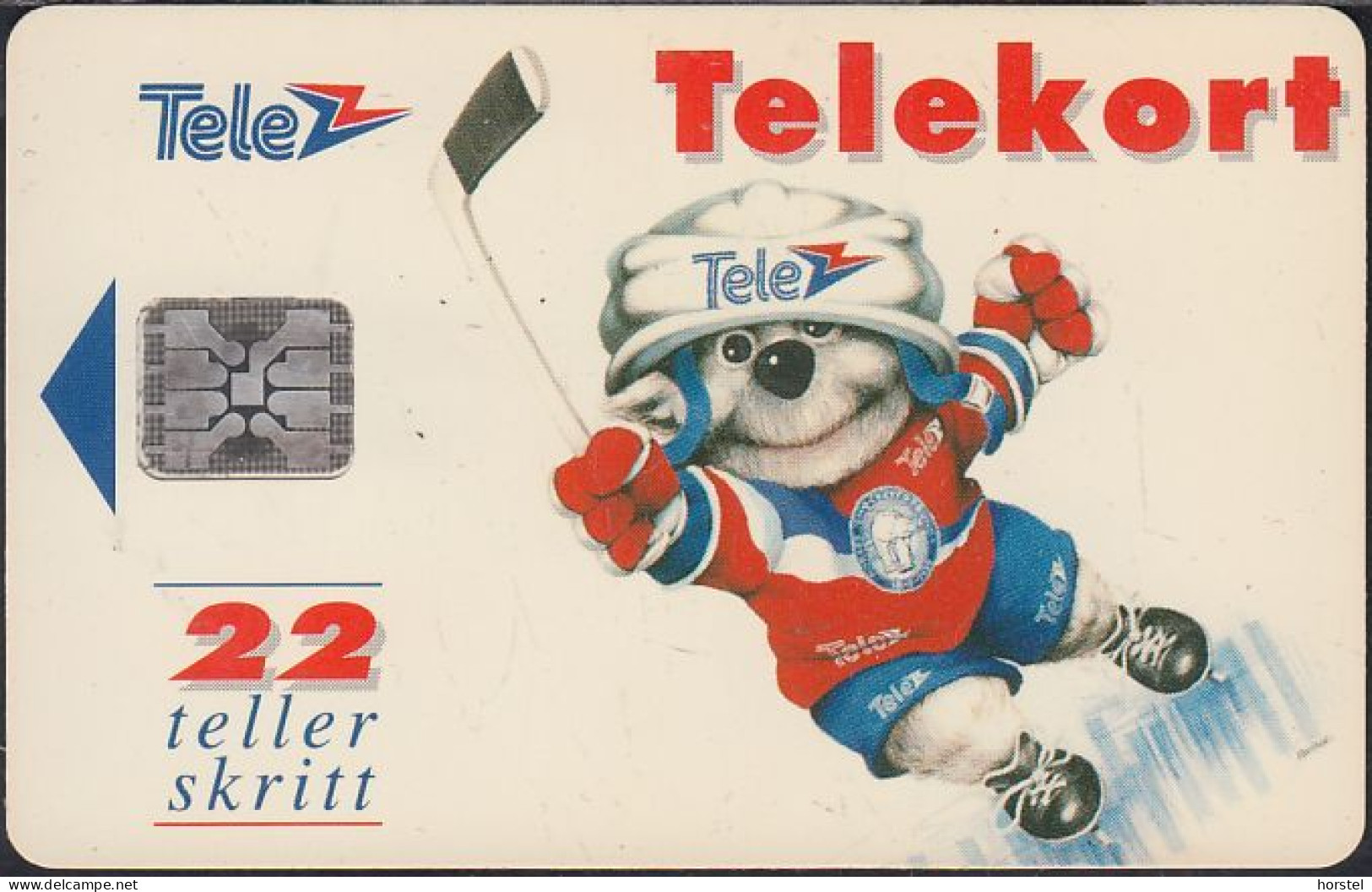 Norway - N006 Ishockey - SI5 - Without BN - Mint - Norvège