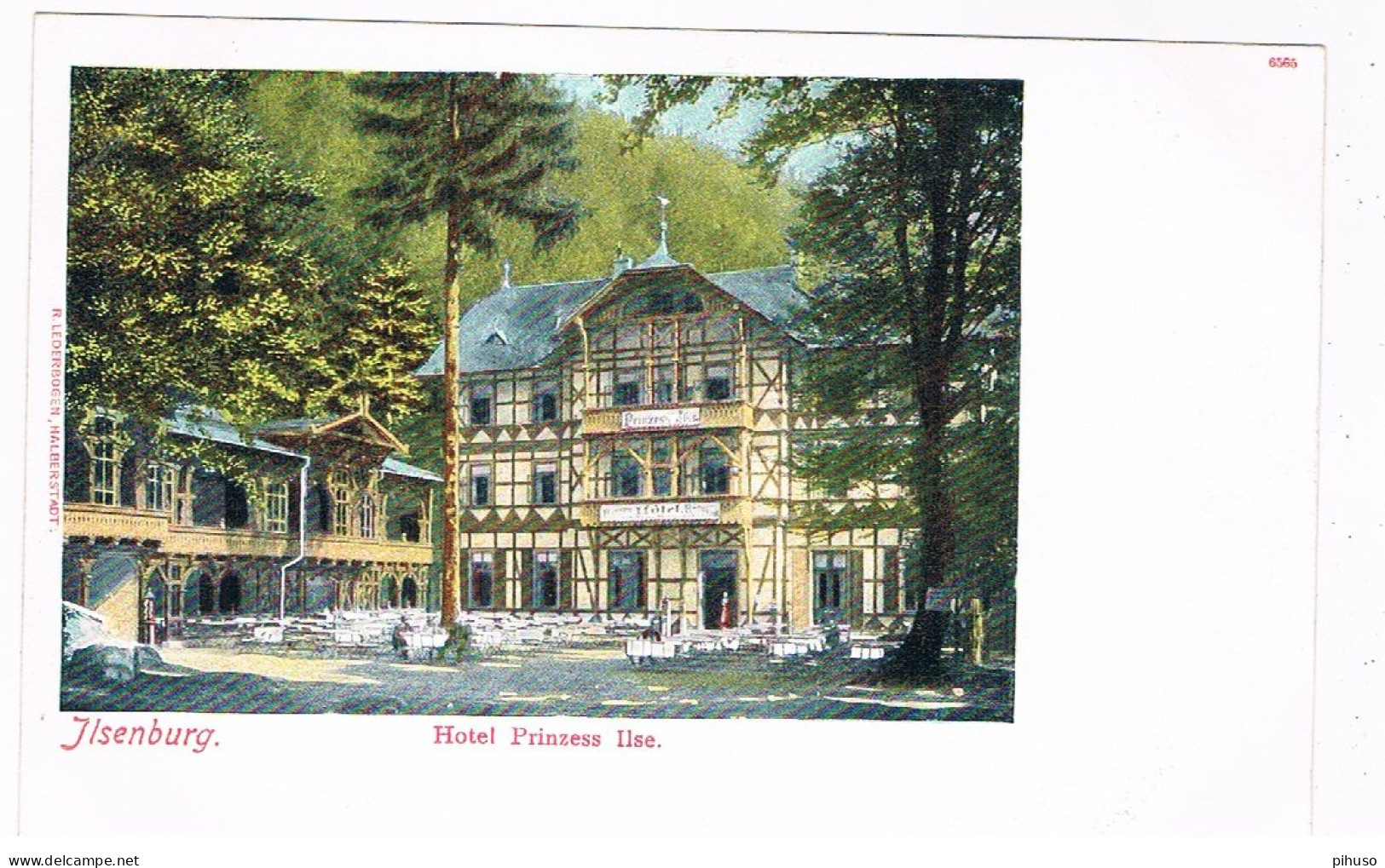 D-16363   ILSENBURG : Hotel Prinzess Ilse - Ilsenburg