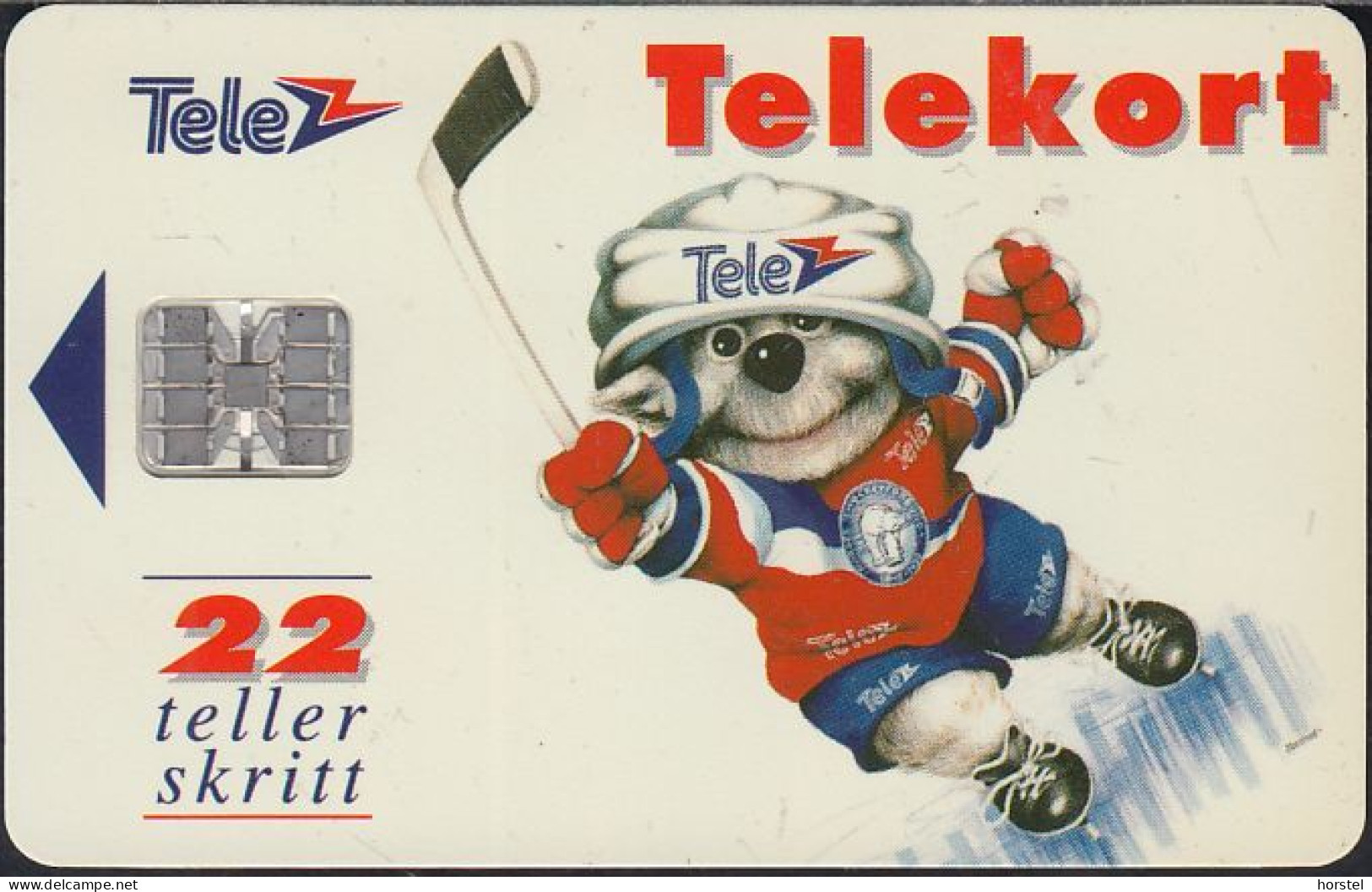 Norway - N006k Ishockey - SC7 - 00332 - Mint - Norvège