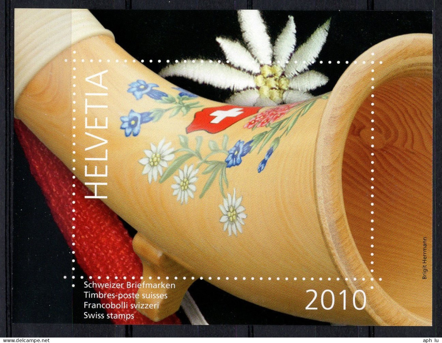 Vignette Aus Jahrbuch 2010 (AD1394) - Unused Stamps