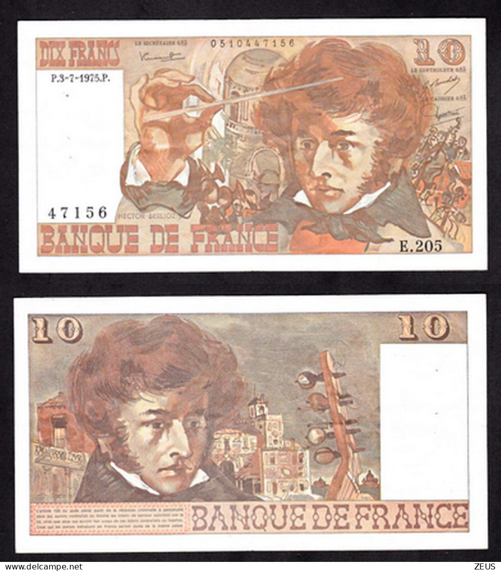 FRANCIA 10  FRANCHI 1975 PIK 150B BB - 10 F 1972-1978 ''Berlioz''