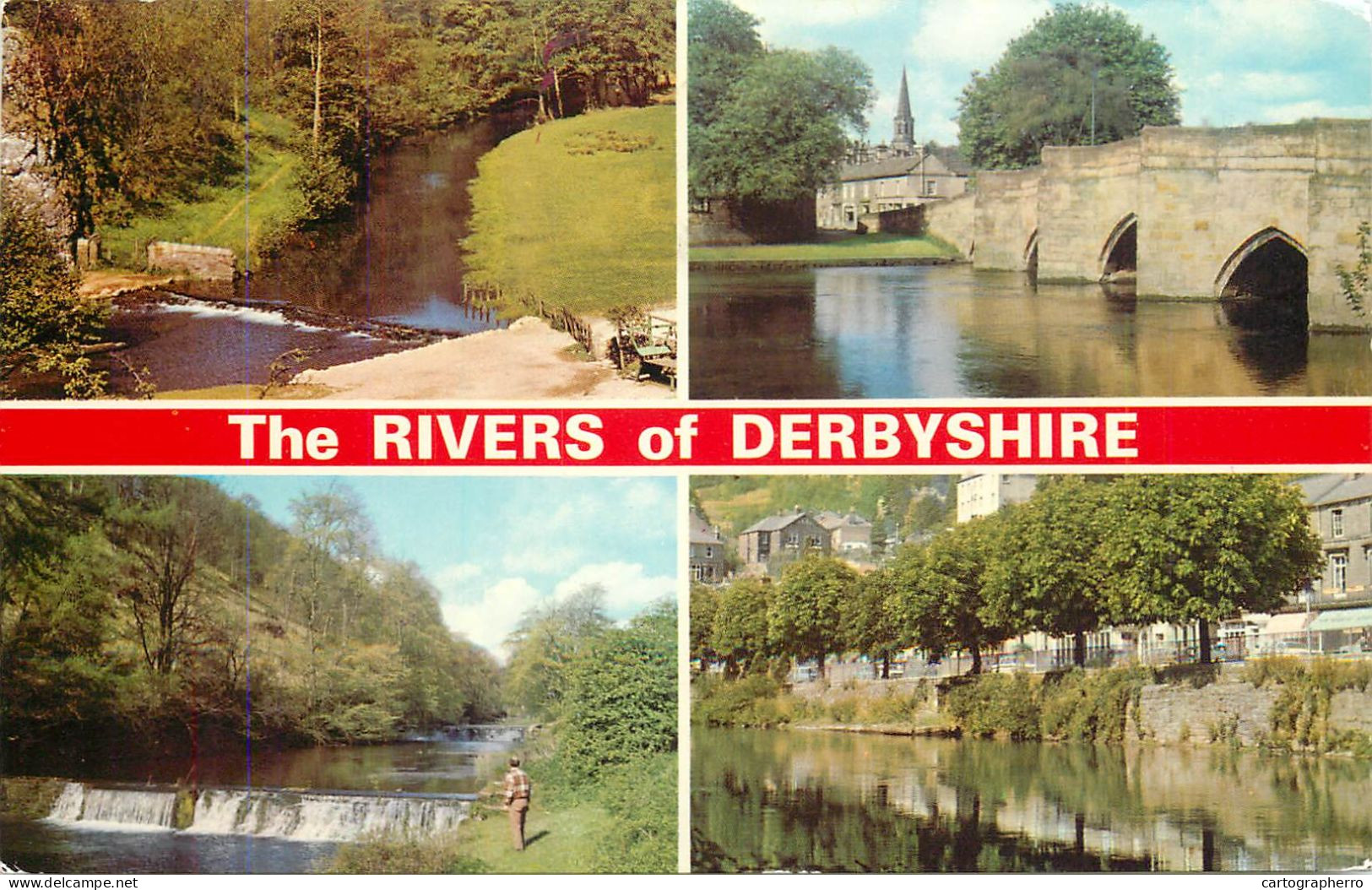 United Kingdom England Derbyshire Rivers - Derbyshire