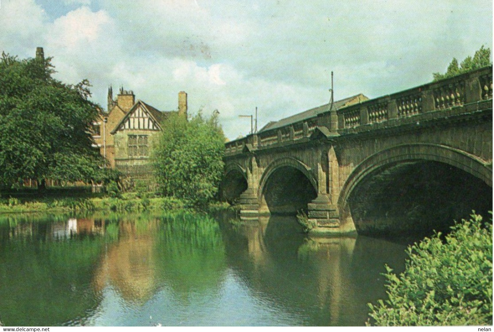 ST. MARY S BRIDGE AND CHAPEL DERBY - Derbyshire