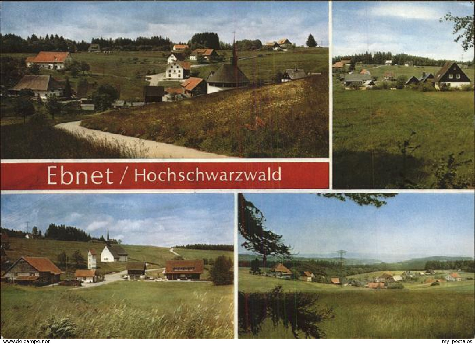 41393716 Ebnet Bonndorf Panorama Und Teilansichten Bonndorf - Bonndorf