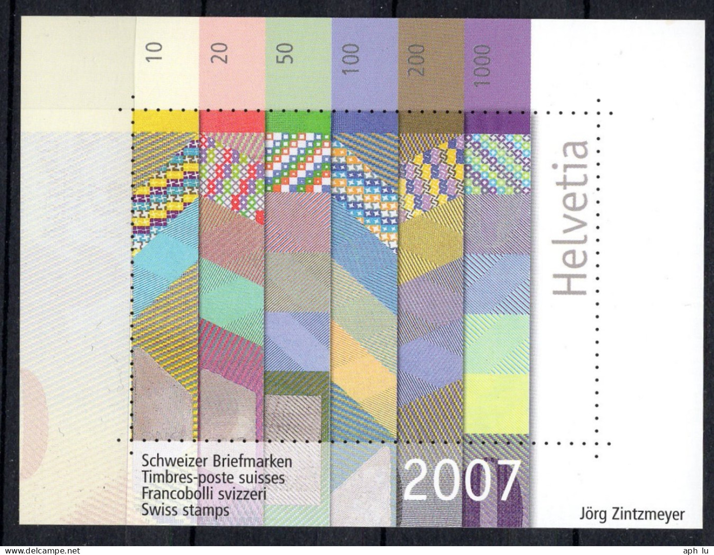 Vignette Aus Jahrbuch 2007 (AD1397) - Unused Stamps