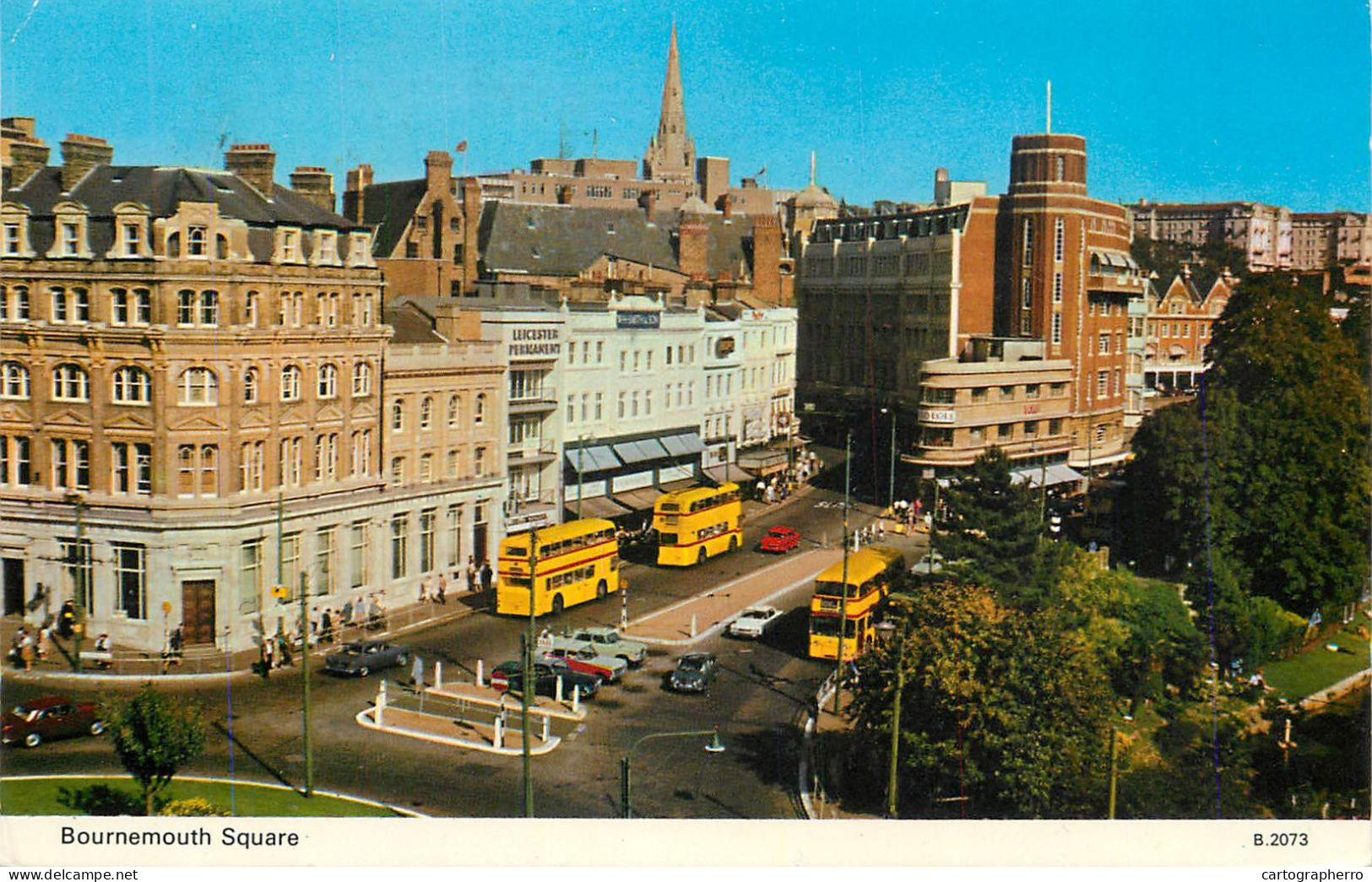 United Kingdom England Bournemouth Square - Bournemouth (a Partire Dal 1972)