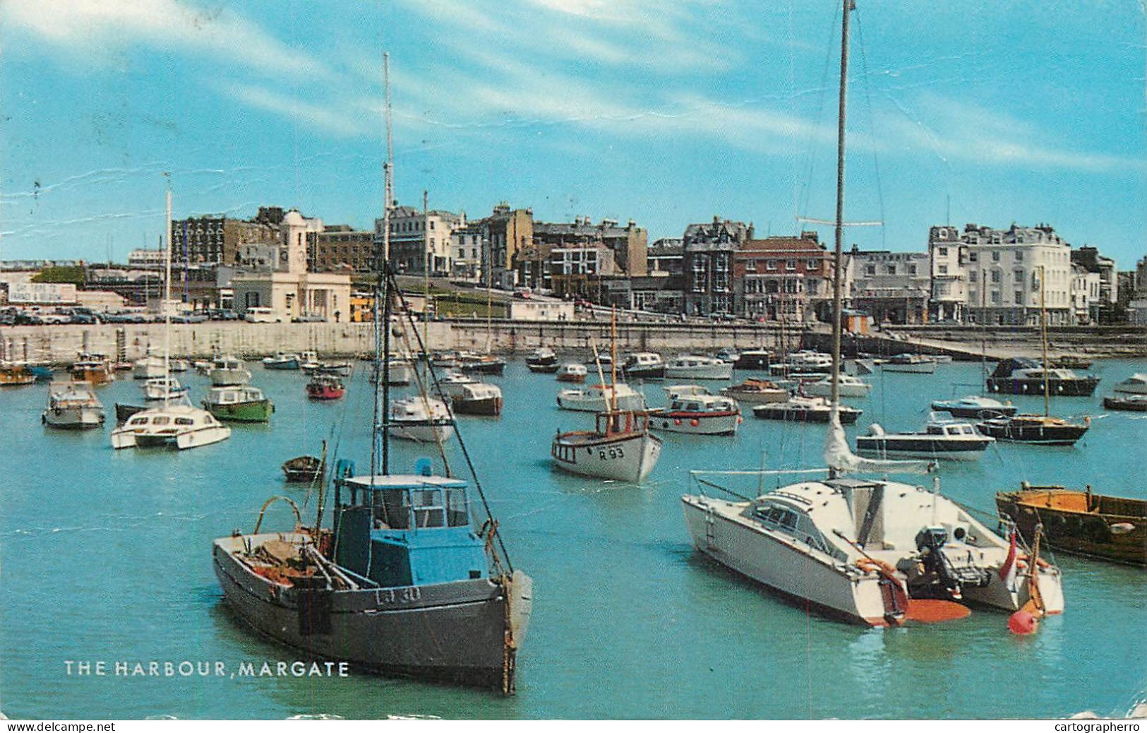 United Kingdom England Margate Harbour - Margate