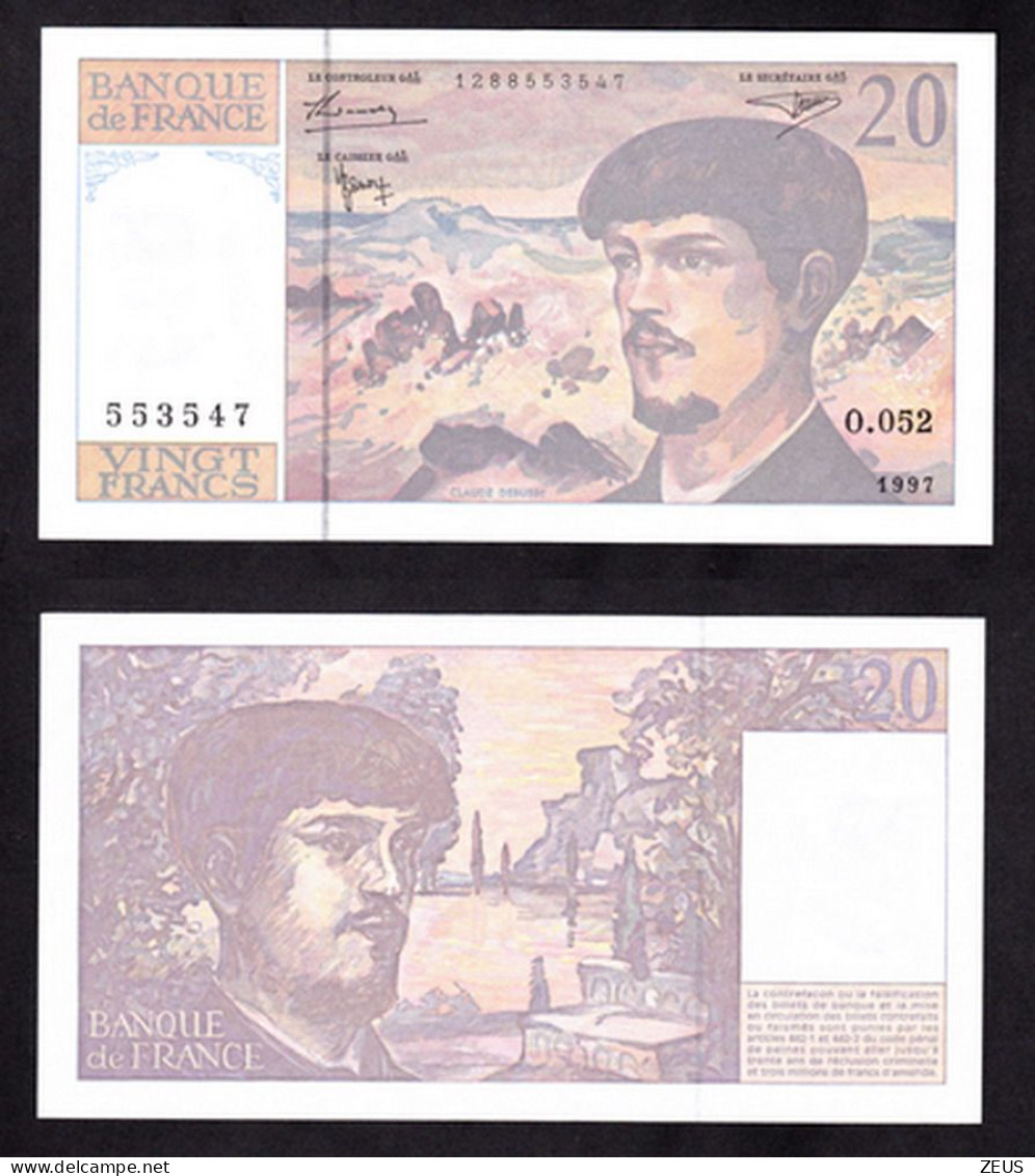 FRANCIA 20  FRANCHI 1997 PIK 151I SPL - 20 F 1980-1997 ''Debussy''