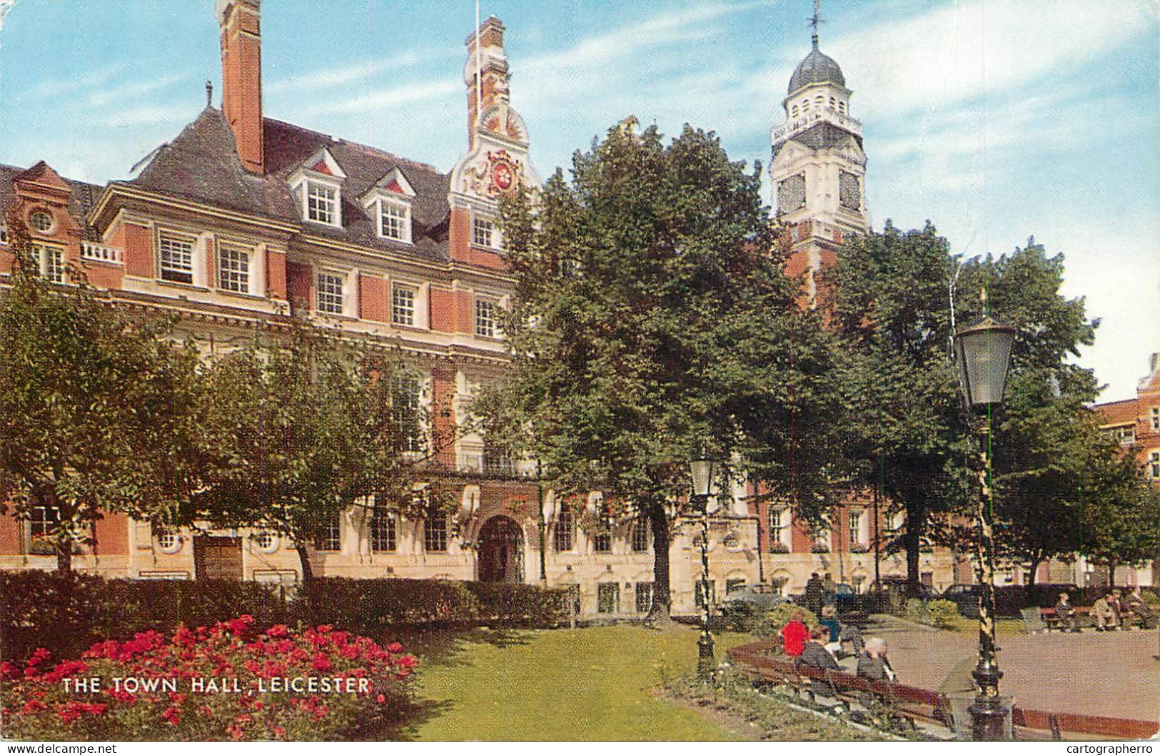 United Kingdom England Leicester Town Hall - Leicester