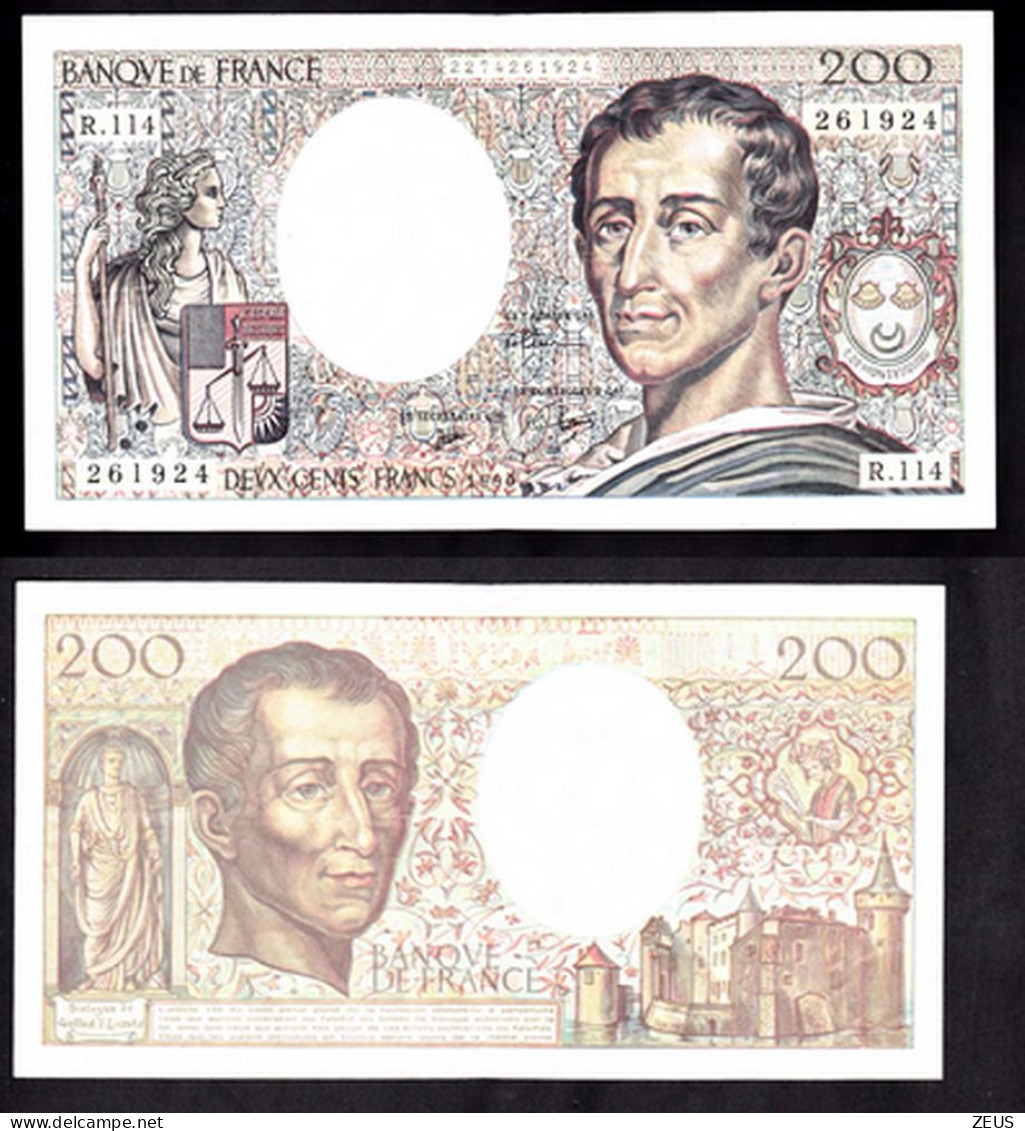 FRANCIA 200  FRANCHI 1990 PIK 155D QSPL - 200 F 1981-1994 ''Montesquieu''