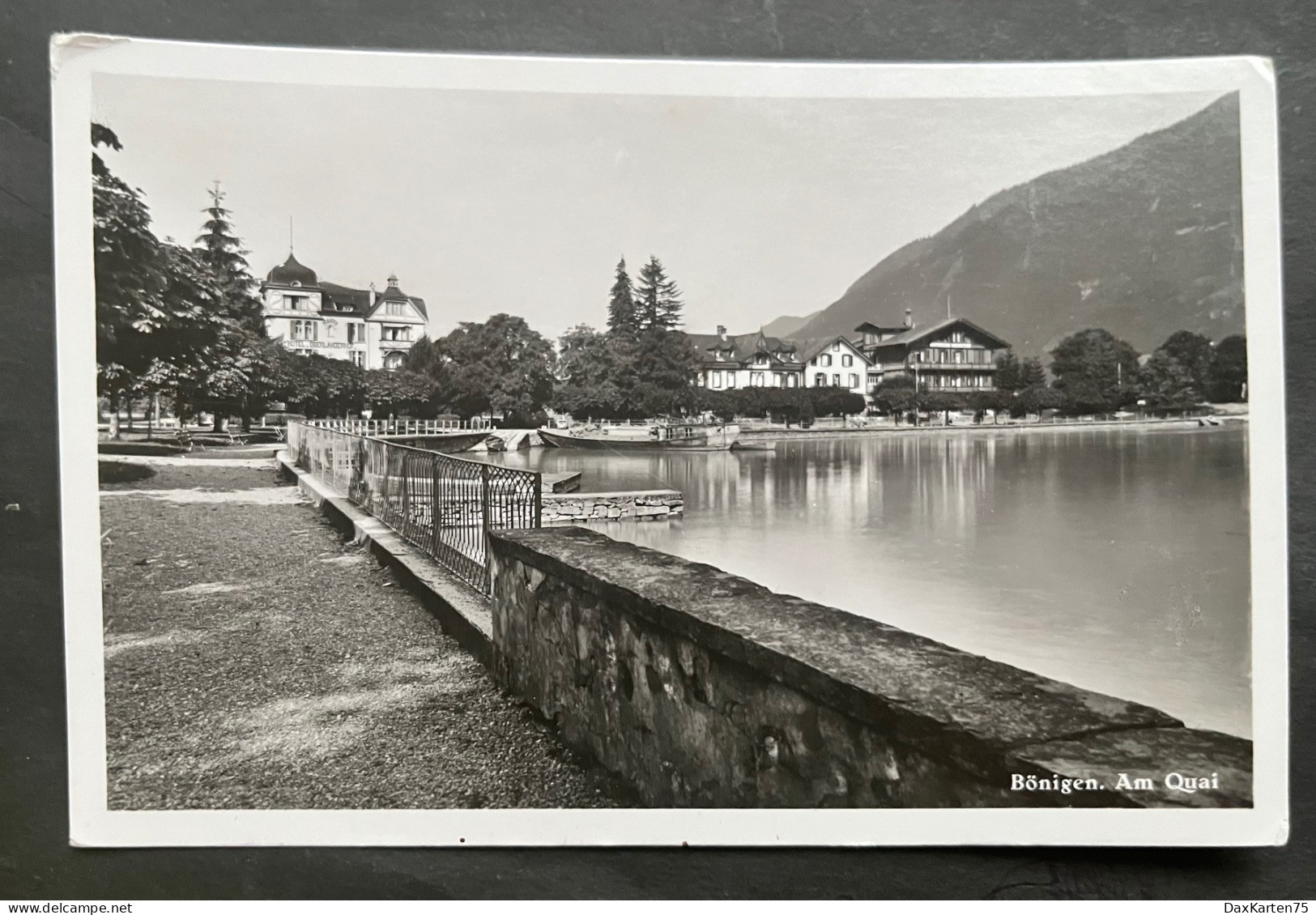 Bönigen Am Quai/ Hotel Oberland - Bönigen