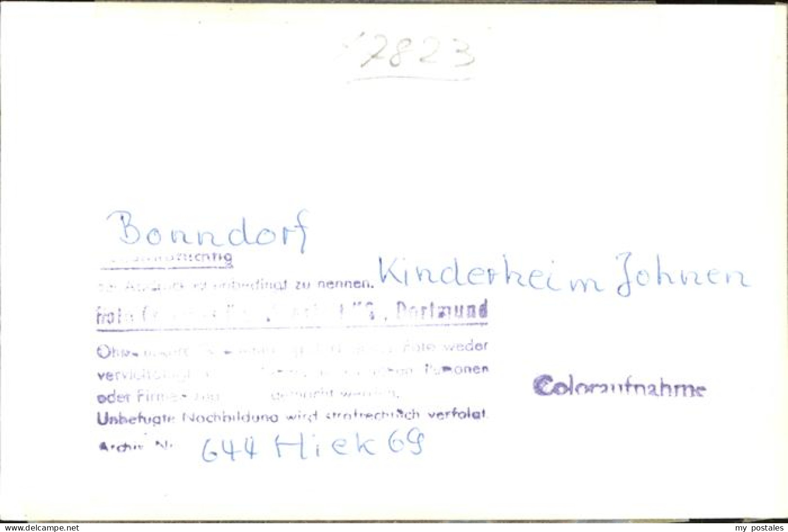 41393528 Bonndorf Schwarzwald Kinderheim Jahnen Schlafraum Bonndorf - Bonndorf