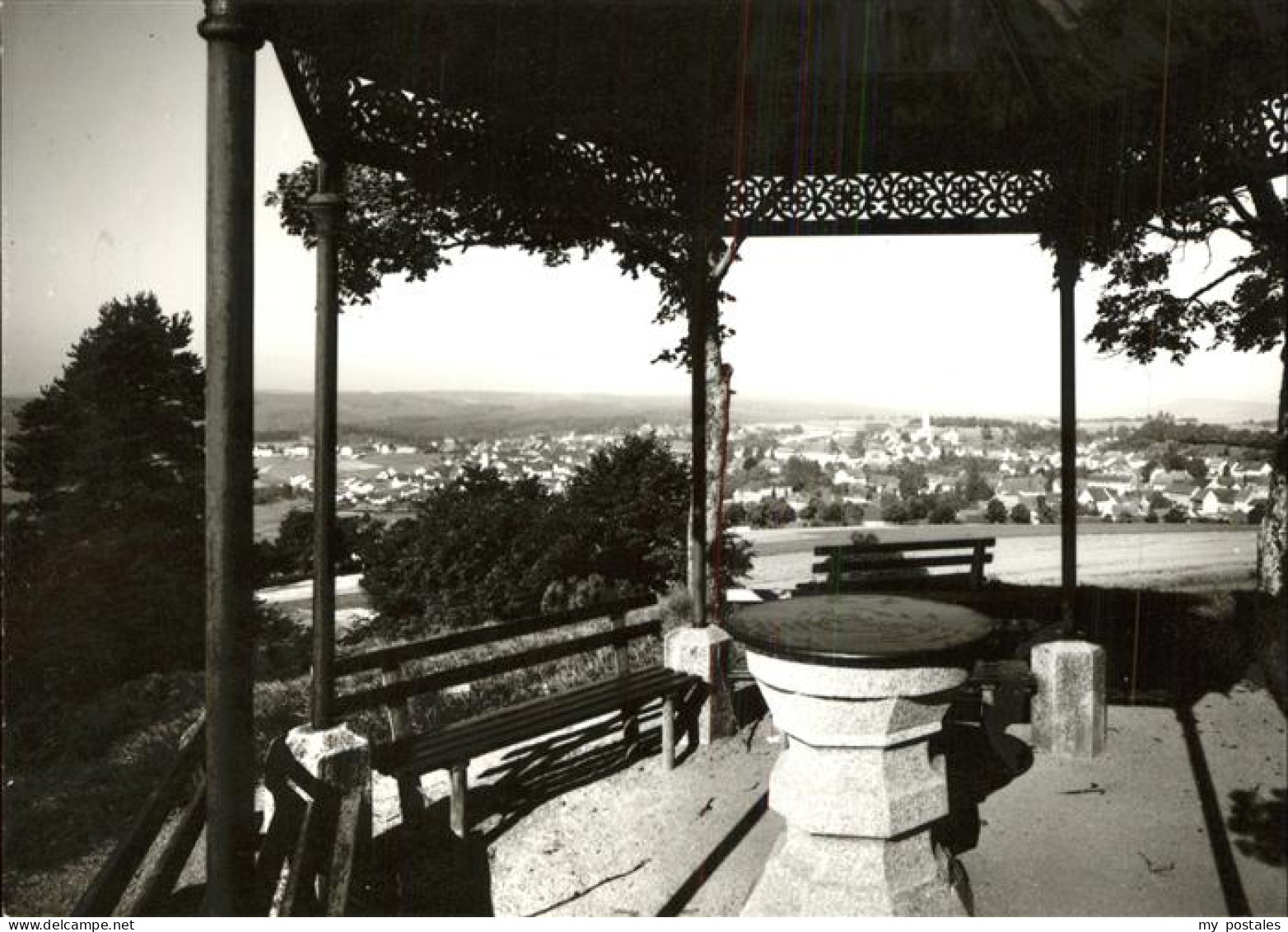 41393521 Bonndorf Schwarzwald Blick Ueber Bonndorf Bonndorf - Bonndorf