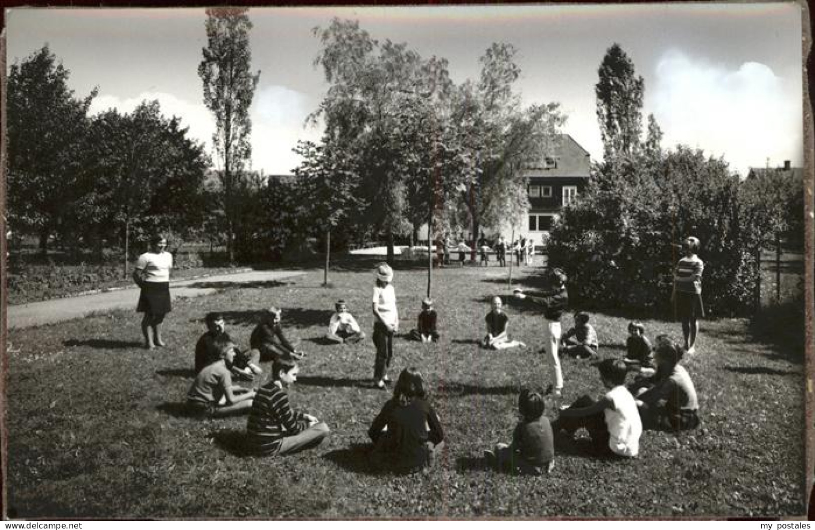 41393520 Bonndorf Schwarzwald Kinderheim Jahnen Bonndorf - Bonndorf