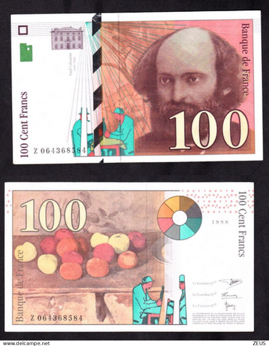 FRANCIA 100  FRANCHI 1998 PIK 158 SPL - 100 F 1997-1998 ''Cézanne''