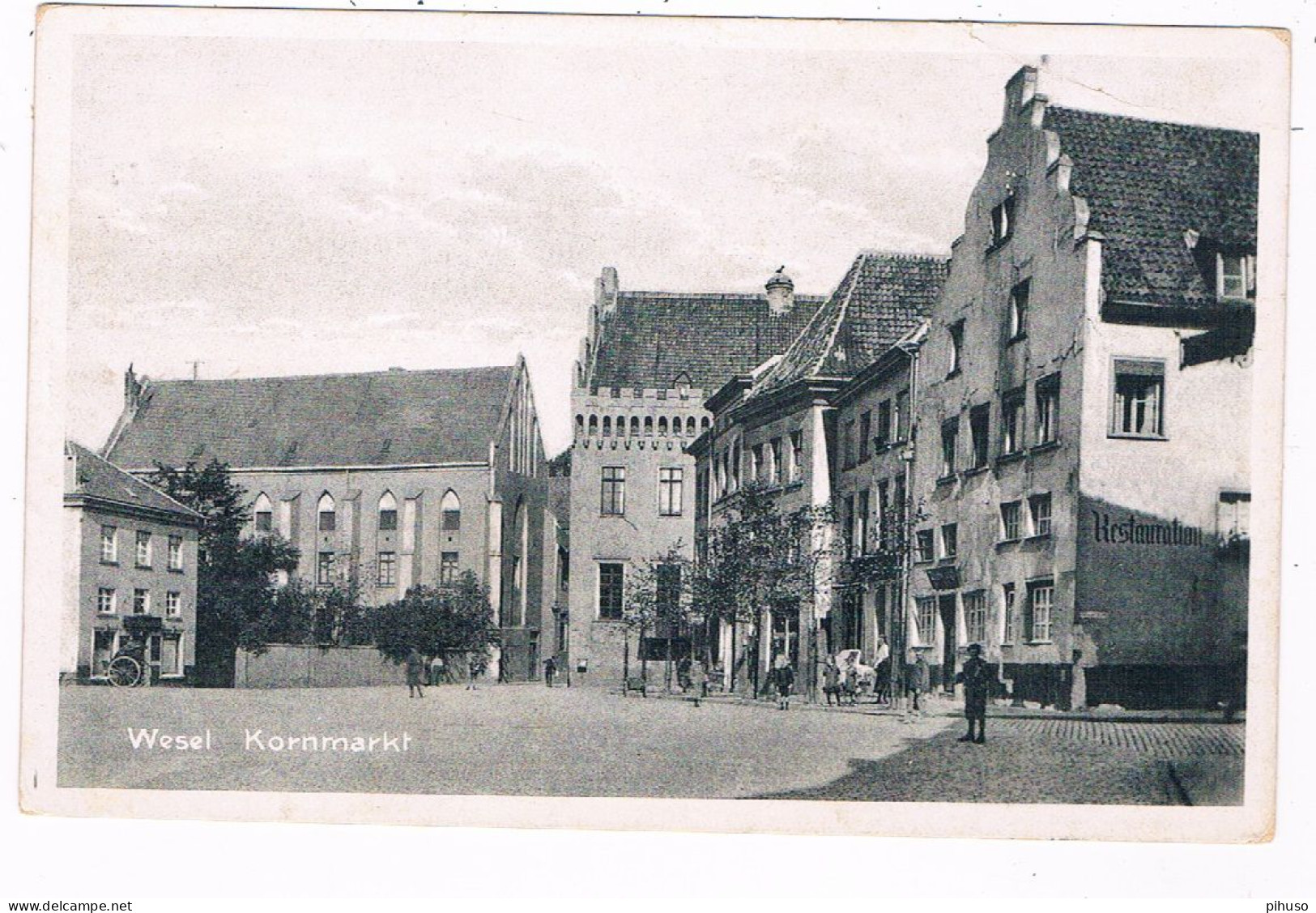 D-16373  WESEL : Kornmarkt - Ohne Zuordnung