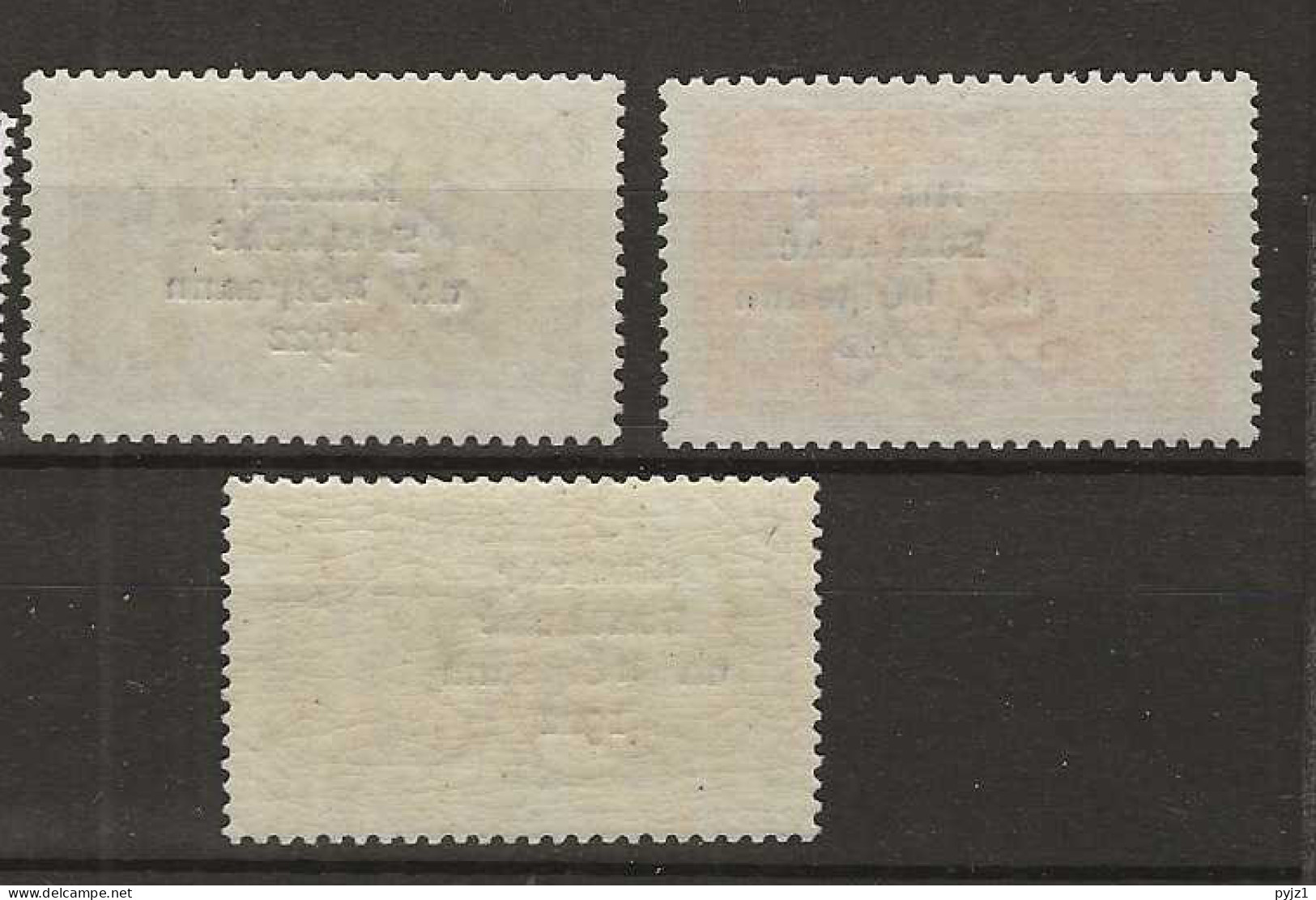 1922 MNH Ireland Mi  9-11 Postfris** - Ungebraucht