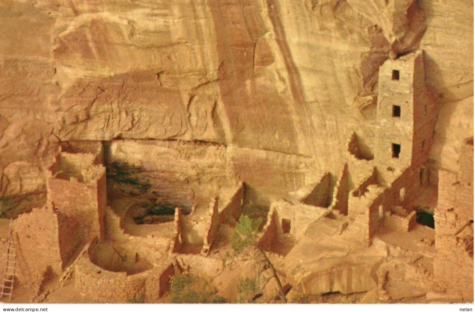 SQUARE TOWER RUIN - MESA VERDE NATIONAL PARK - Mesa Verde