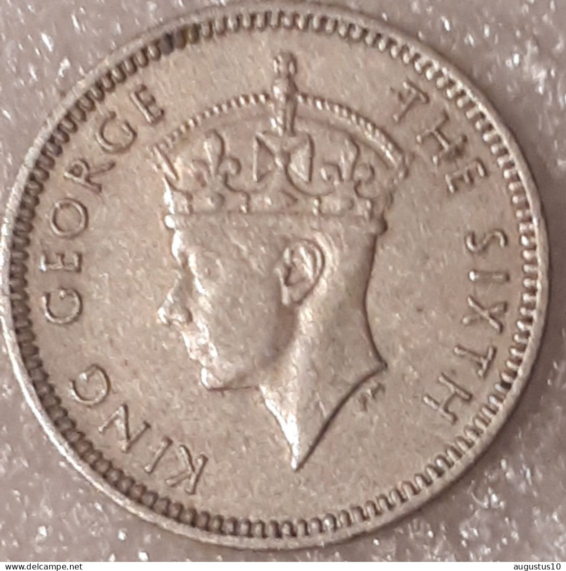 Southern Rhodesia: 3 PENCE 1952  RARE TYPE In Alm. UNC !! KM 20 - Rhodésie
