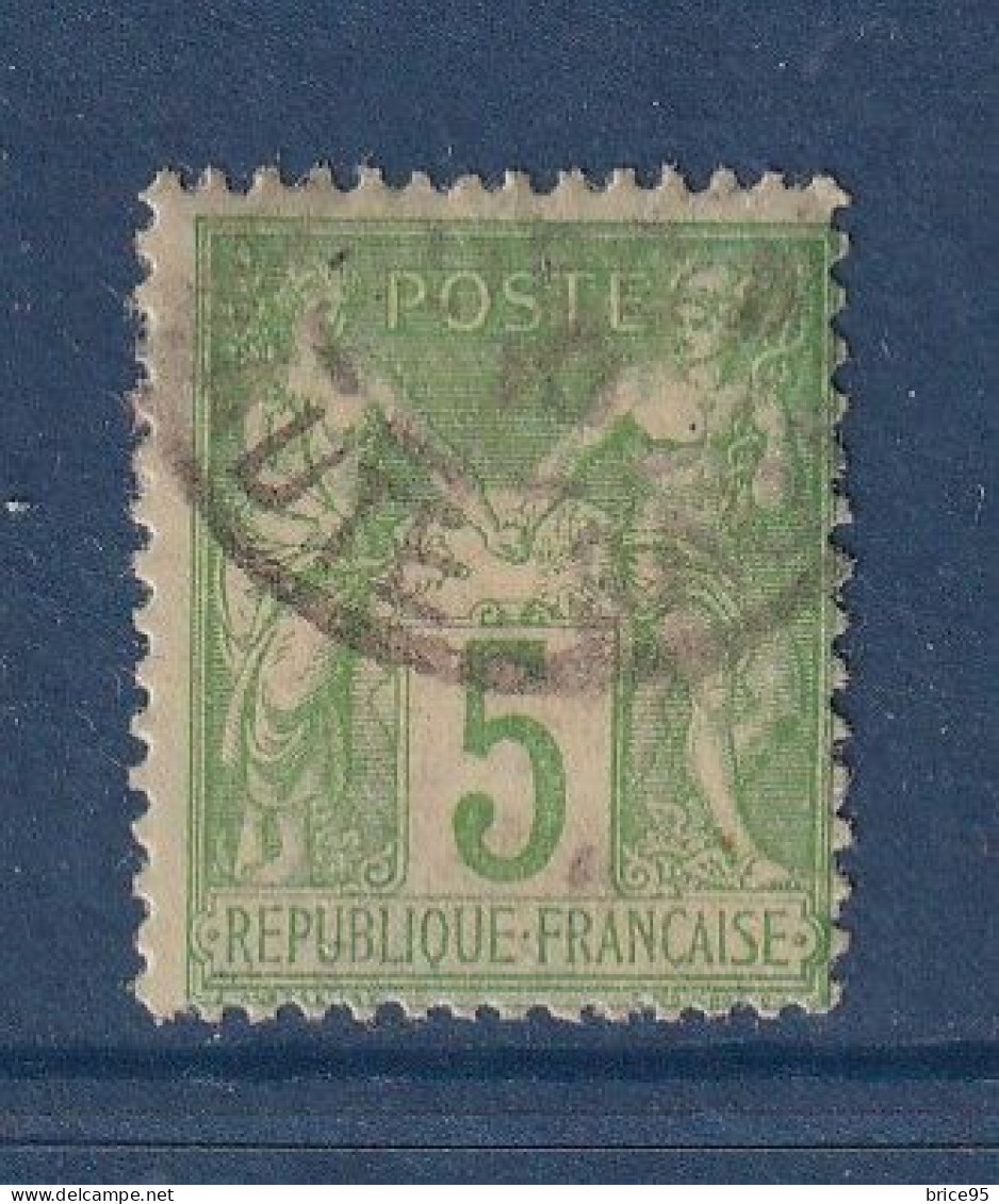 France - YT N° 64 - Oblitéré - 1876 - 1876-1878 Sage (Type I)