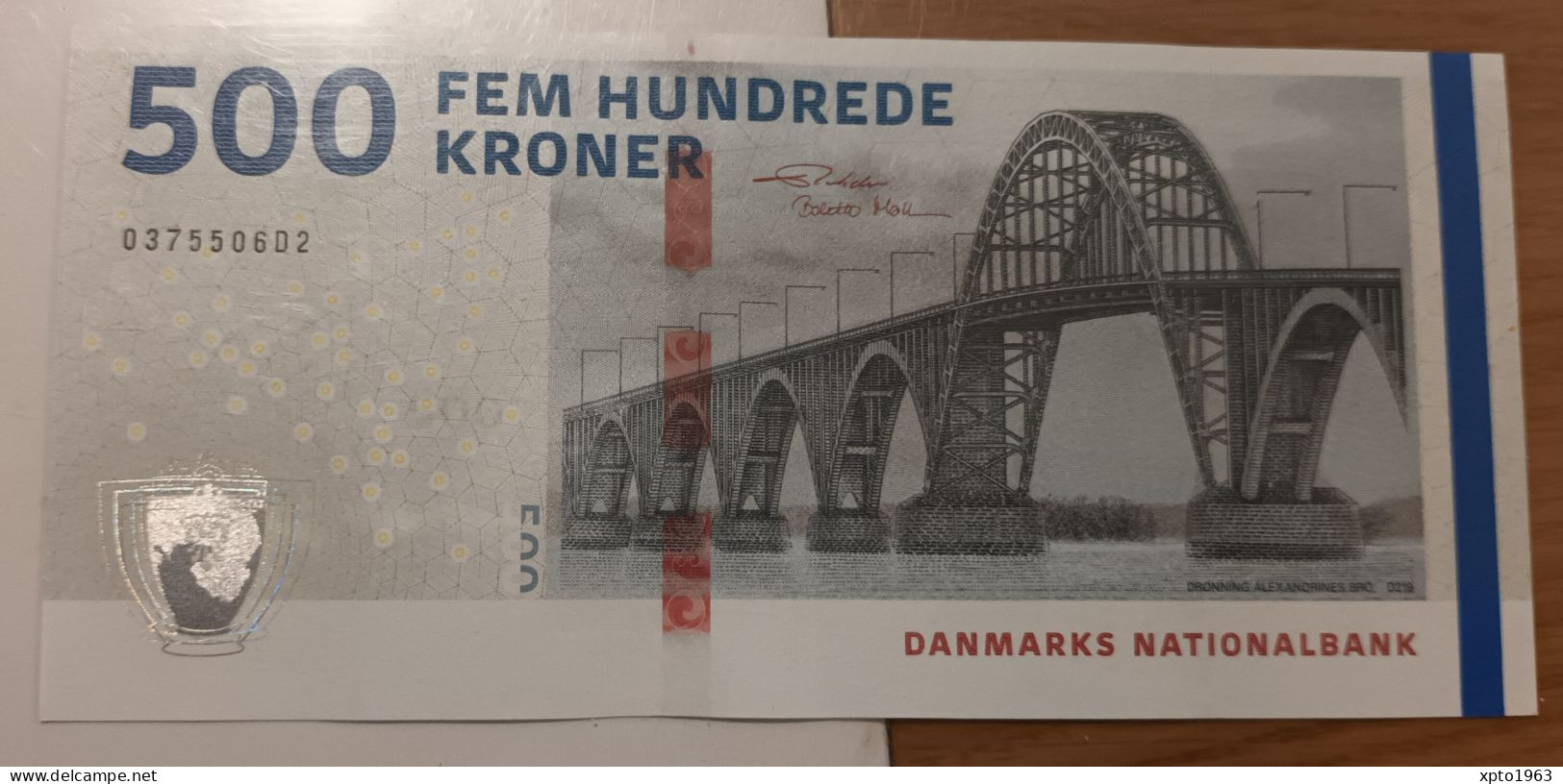 Denmark 500 Kroner Serie 2009 A - P-68A - UNC - Denmark